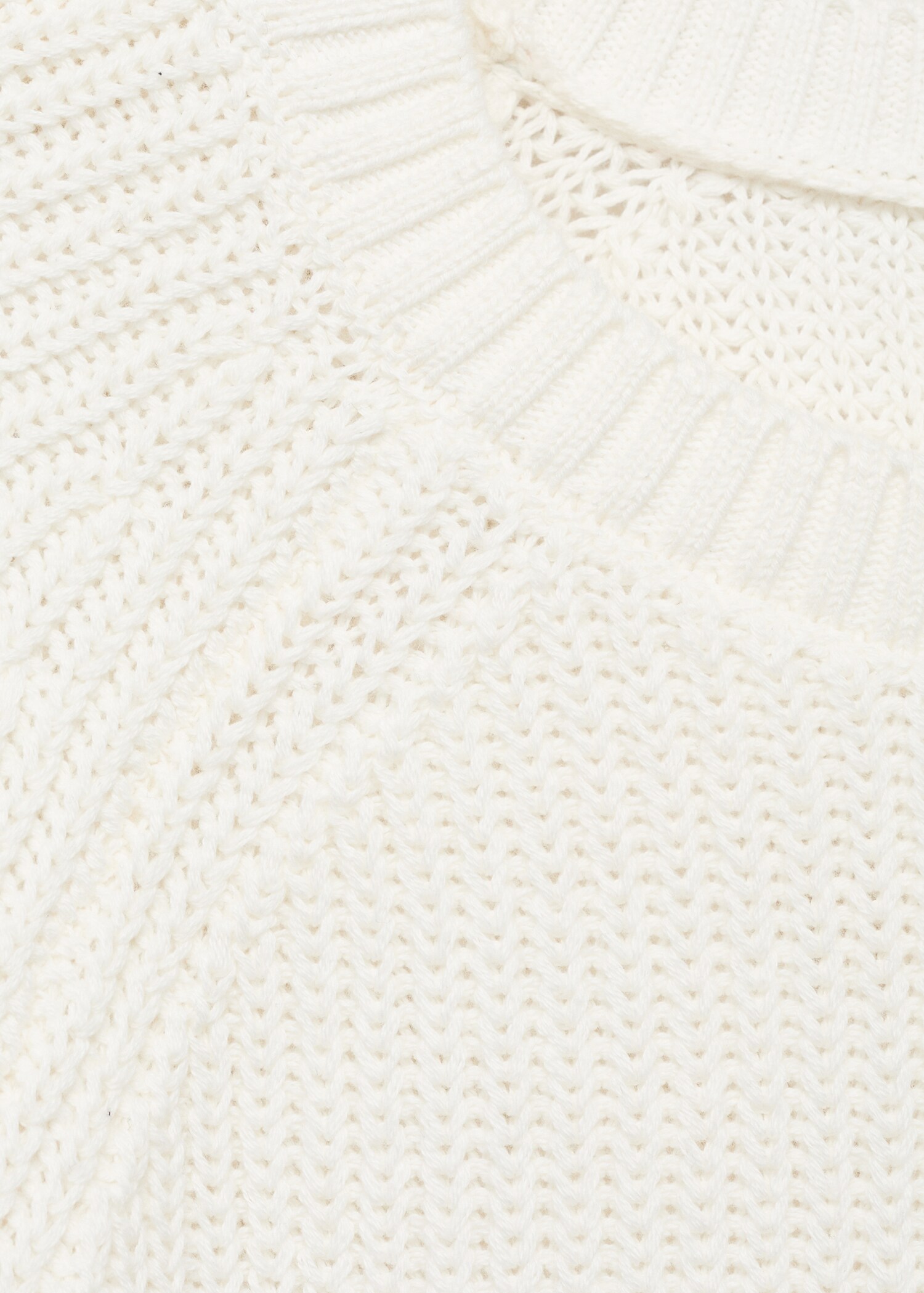 Pull-over maille ouvertures - Détail de l'article 8