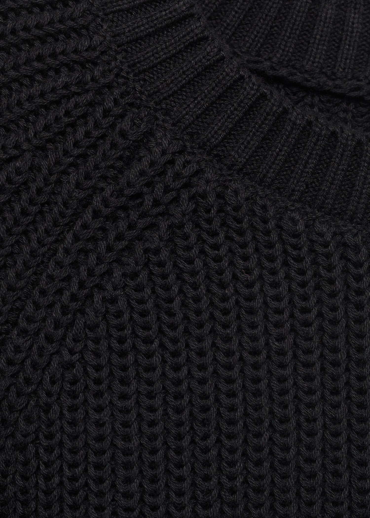 Pull-over maille ouvertures - Détail de l'article 8