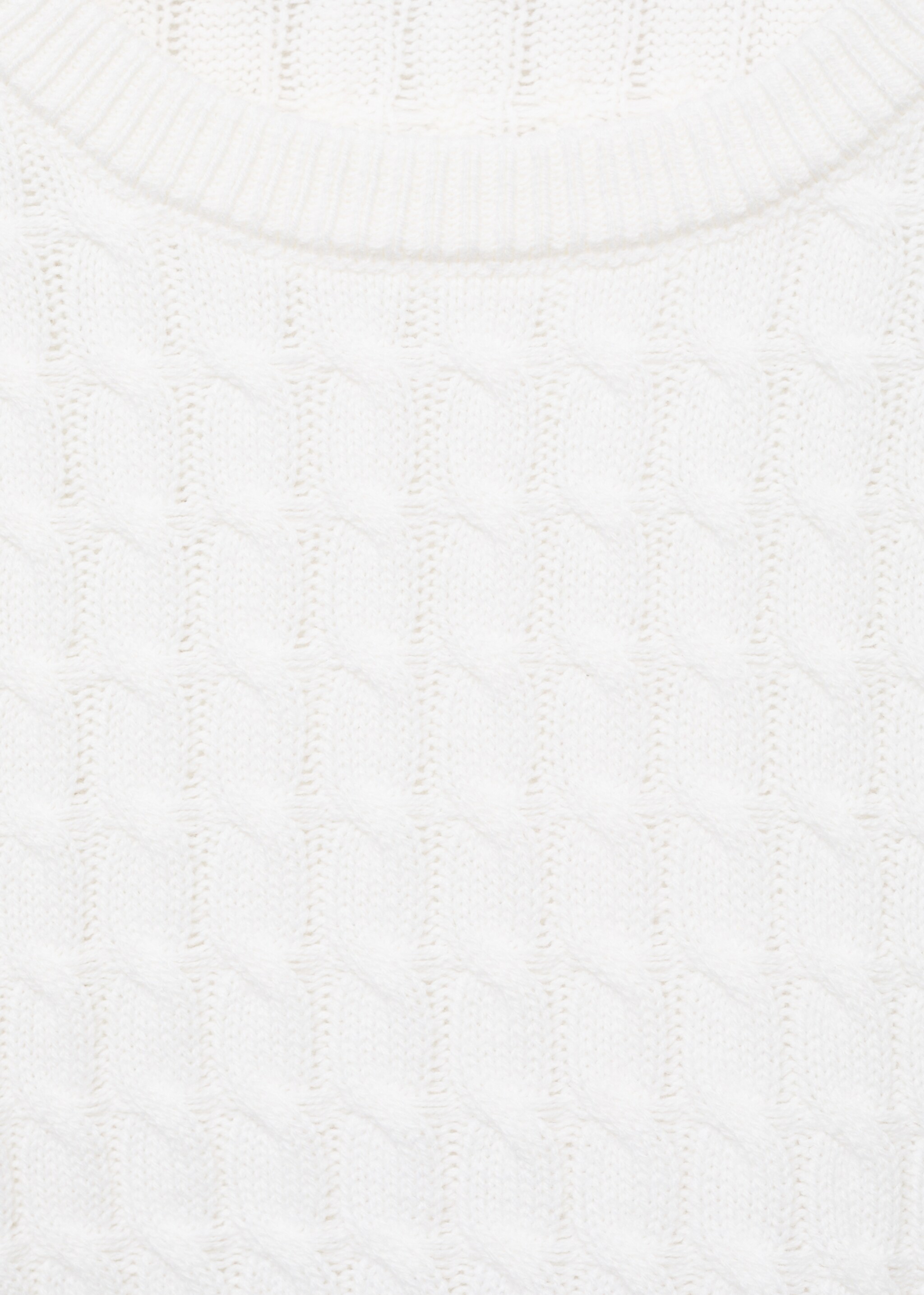 Braided knitted sweater - Details of the article 0