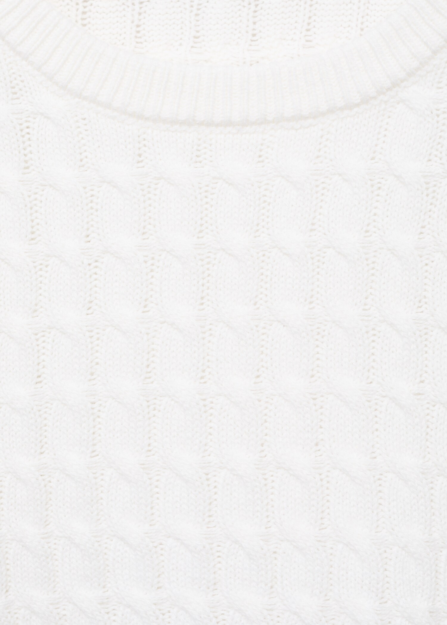 Pull-over maille tressée - Détail de l'article 0