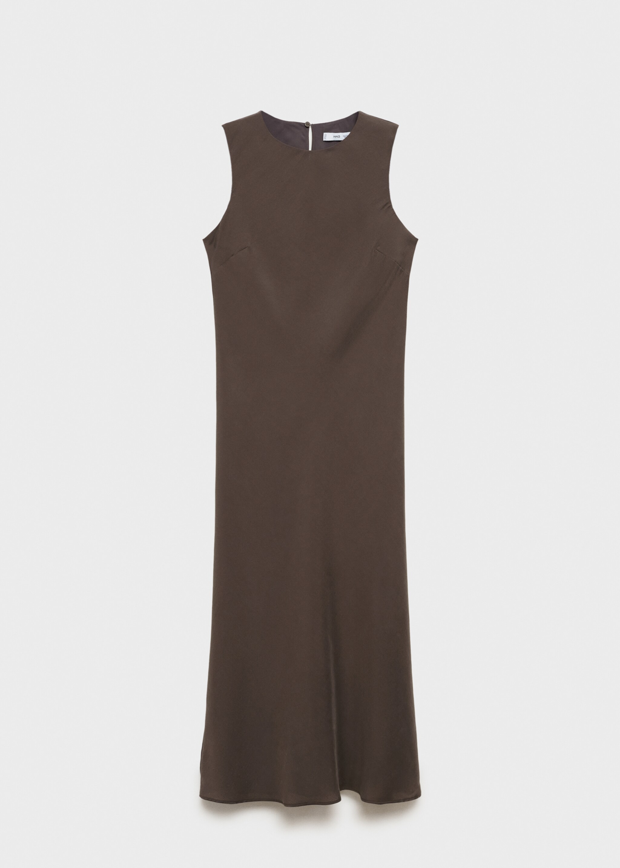 Modal midi-dress - Article without model