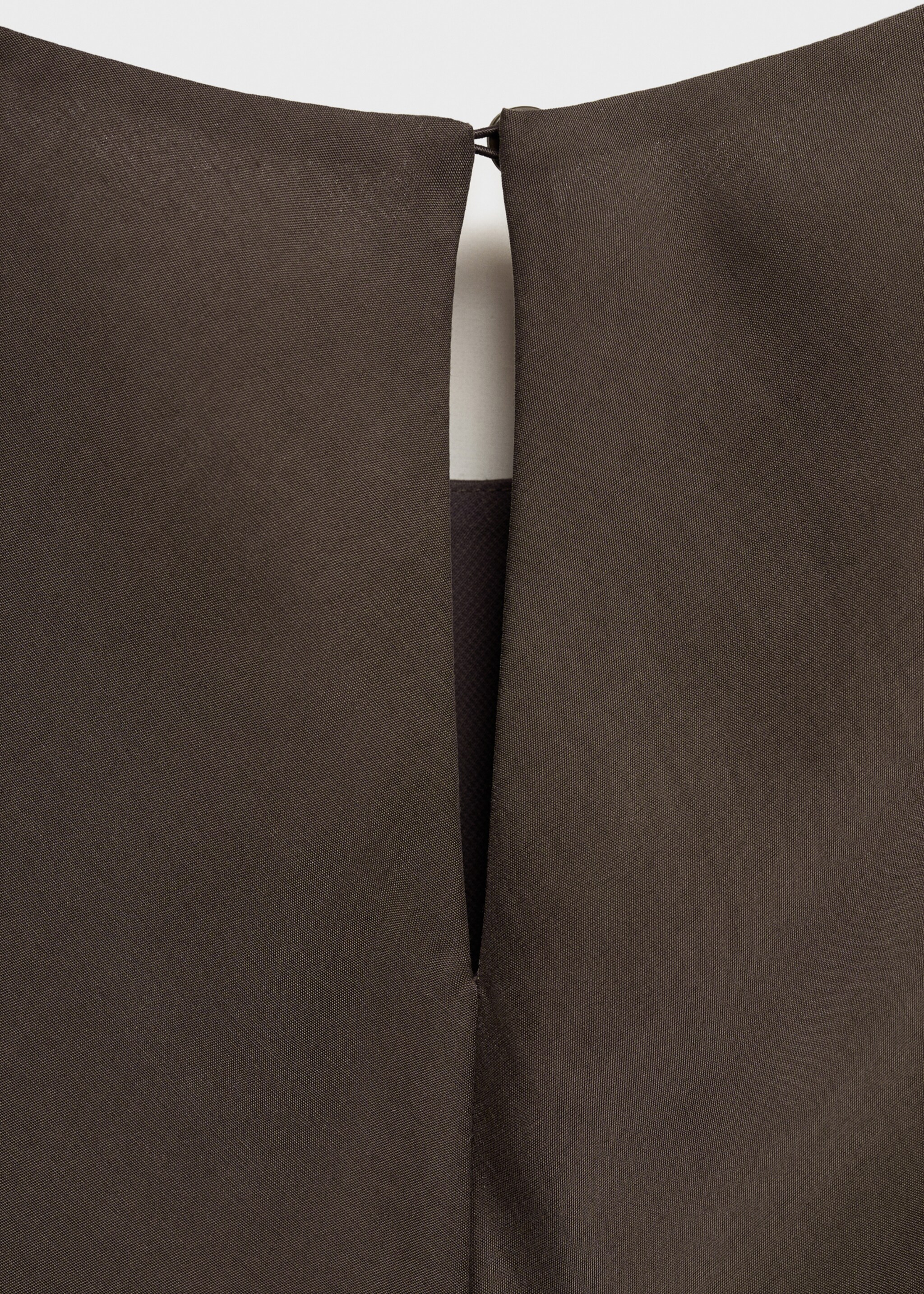 Modal midi-dress - Details of the article 0
