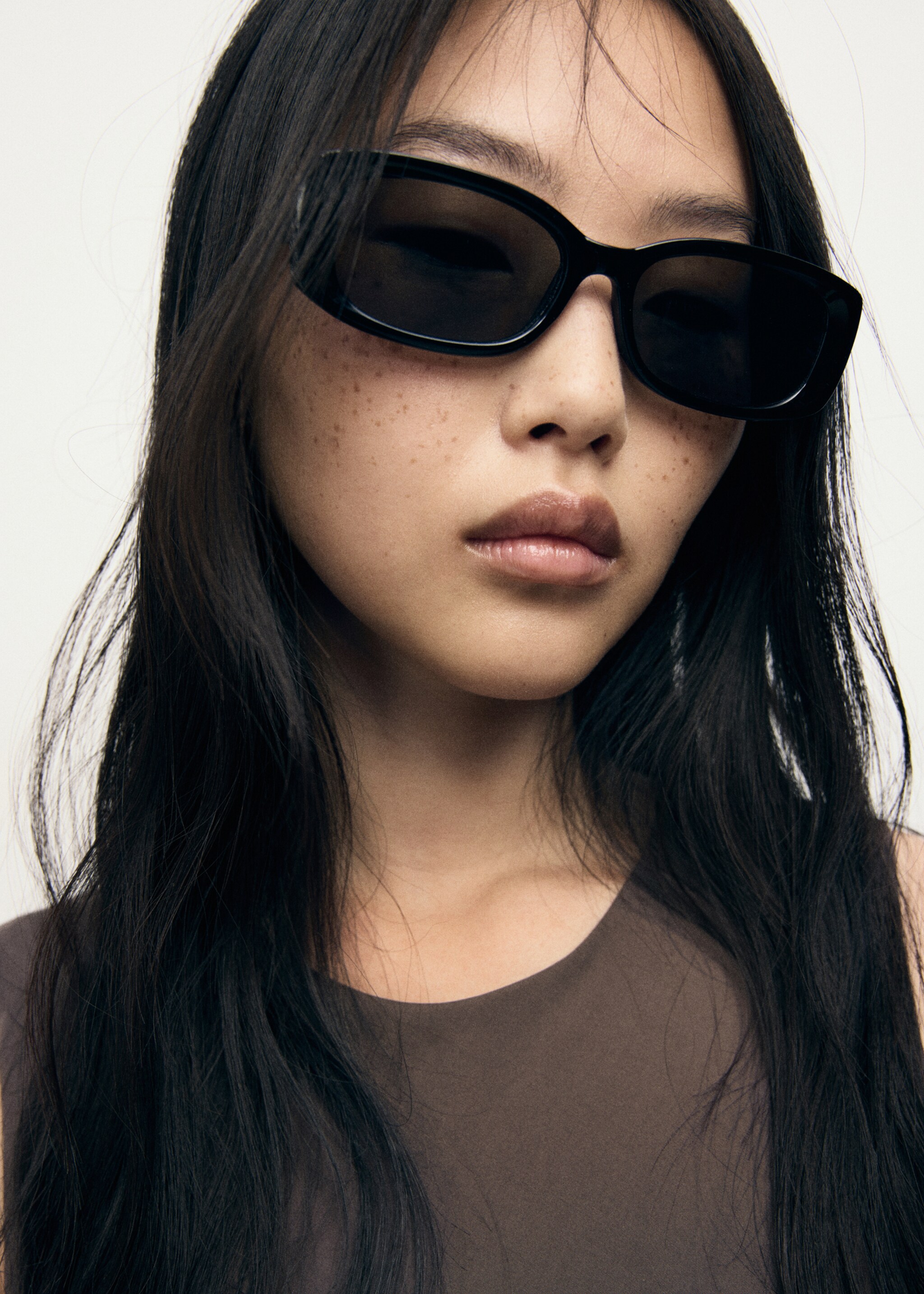 Modal midi-dress - Details of the article 1