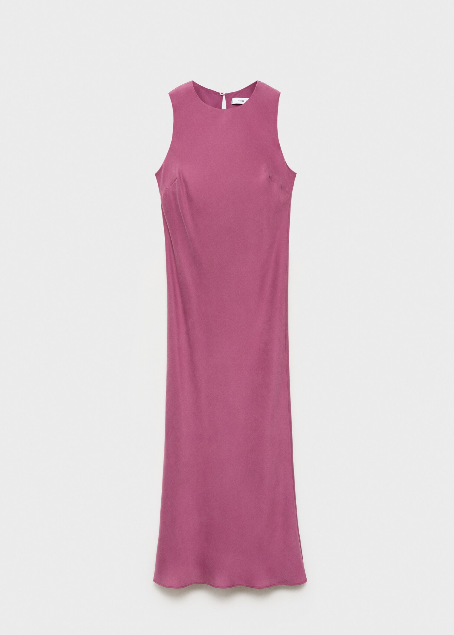 Vestido midi modal - Artículo sin modelo