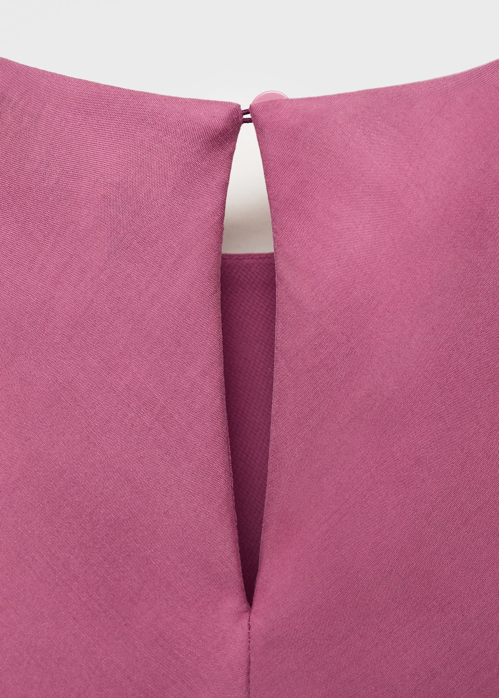 Mango Long modal dress