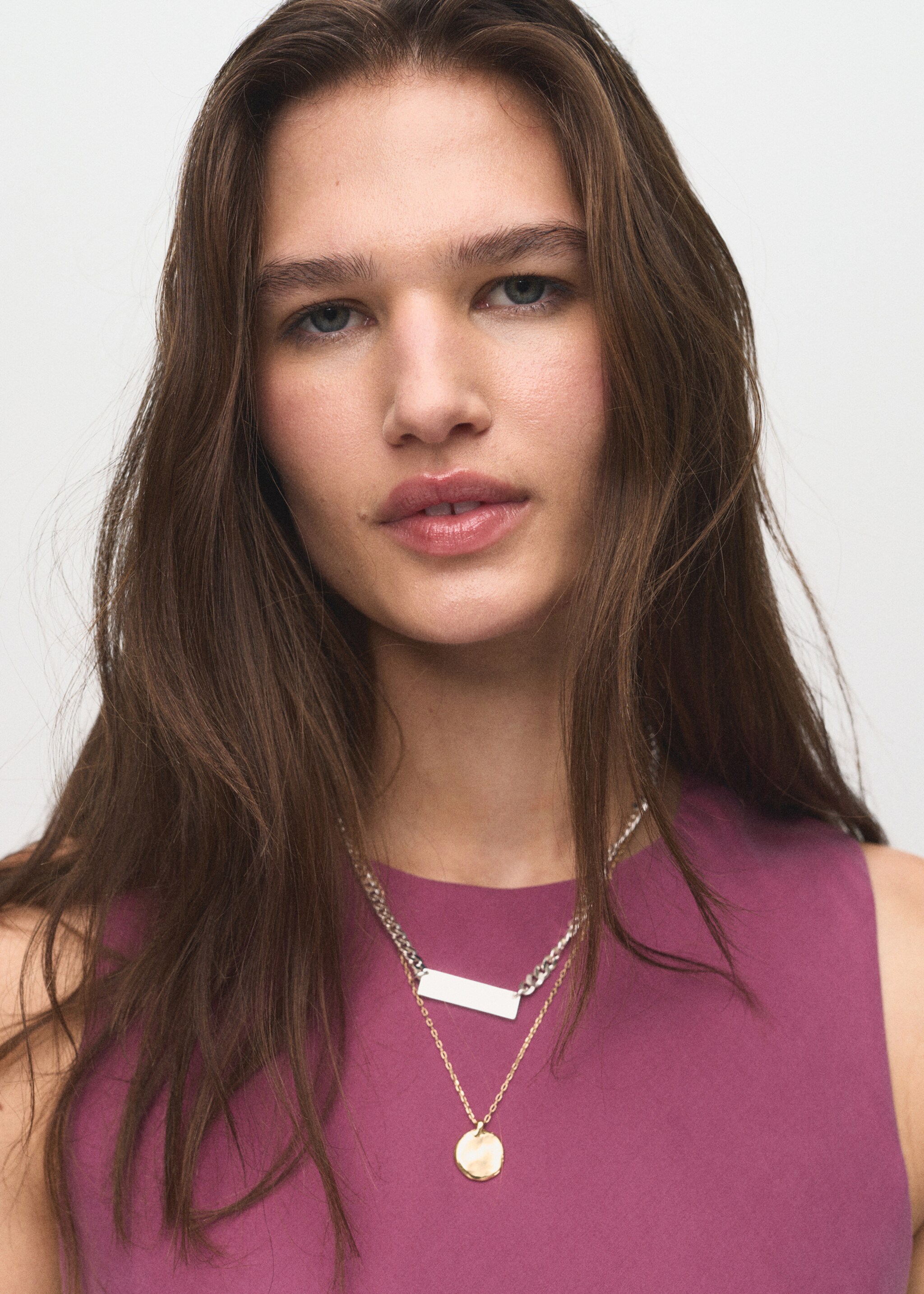 Modal midi-dress - Details of the article 1