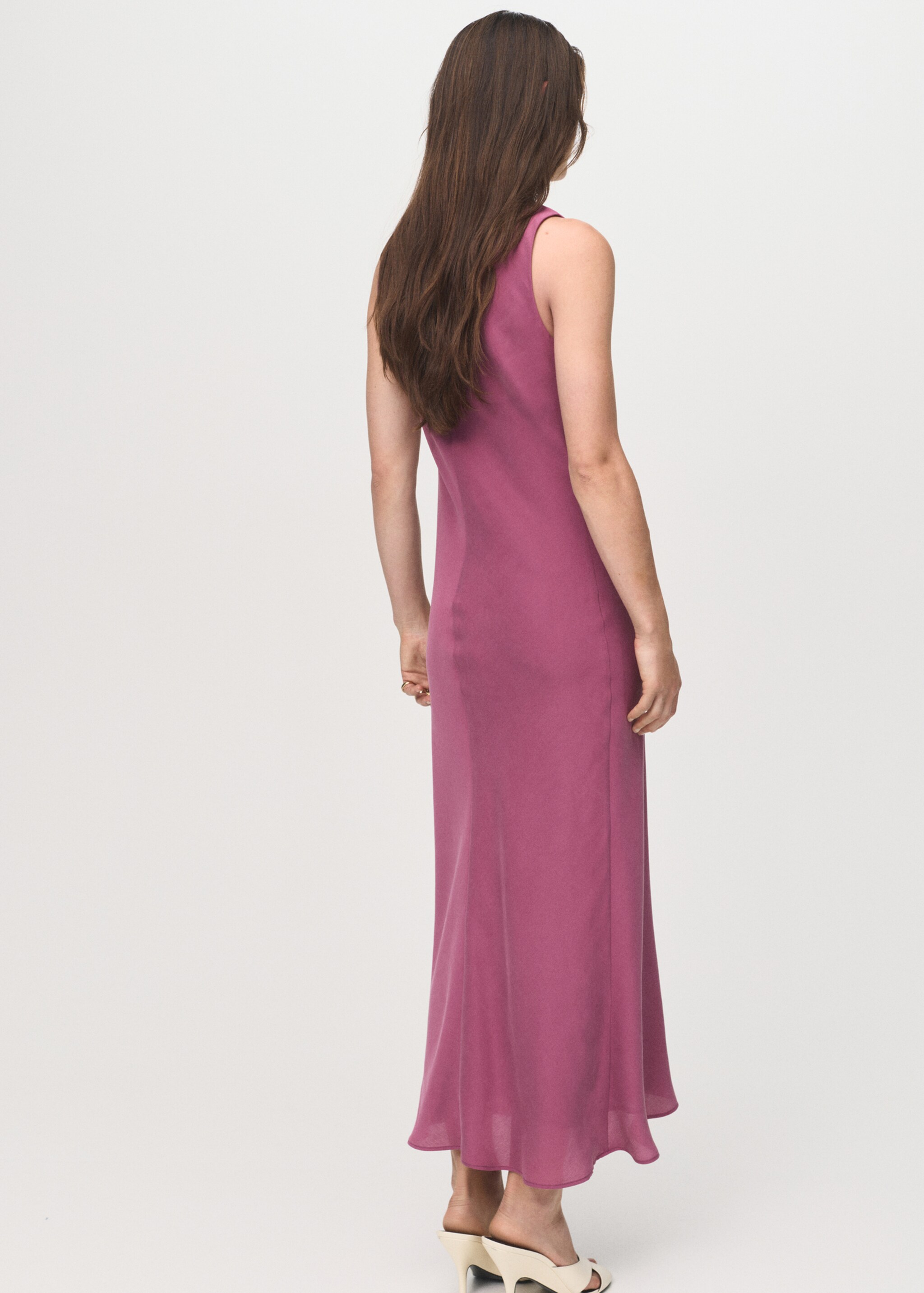 Modal midi-dress - Reverse of the article