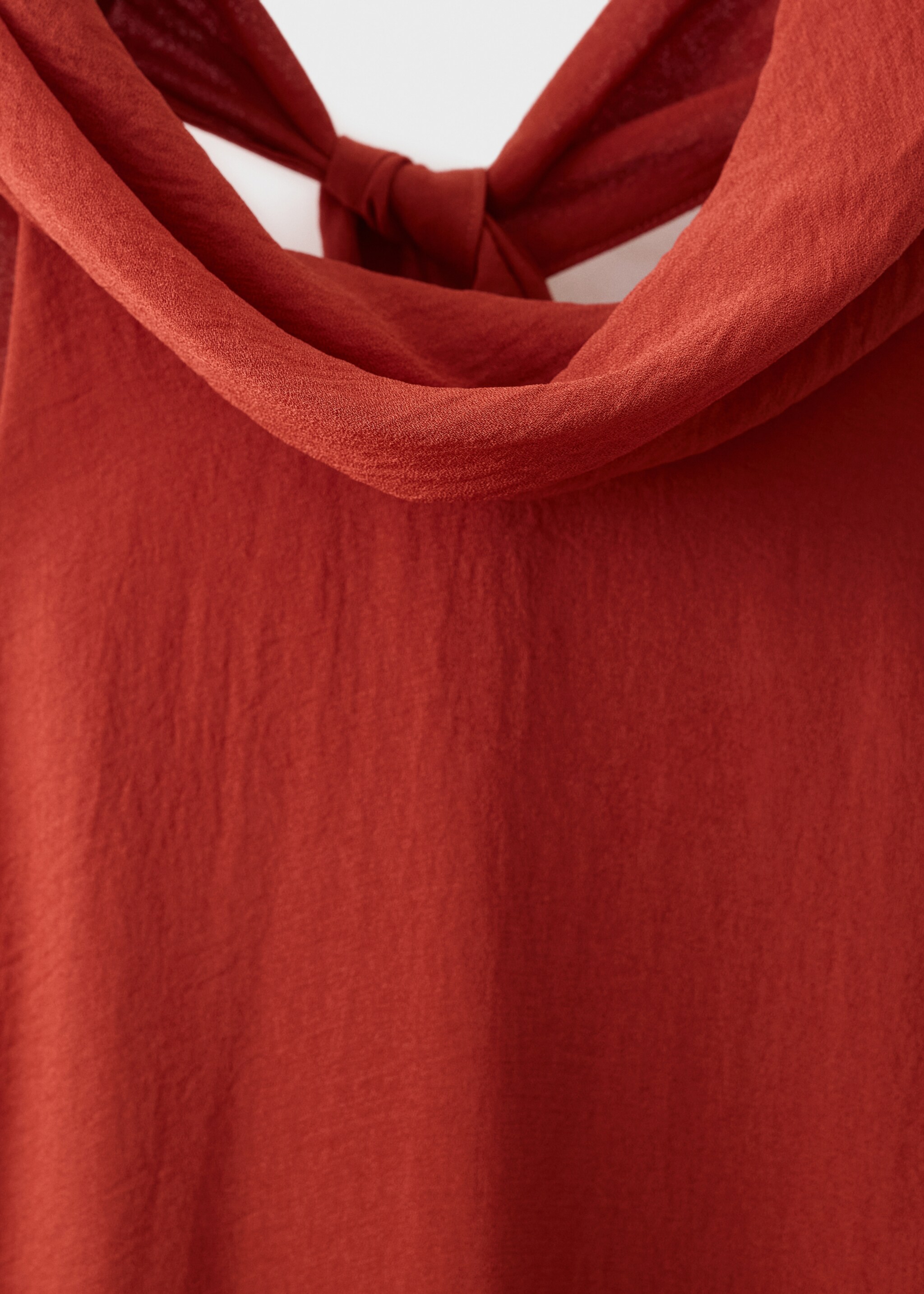 Robe longue nœud col - Détail de l'article 0