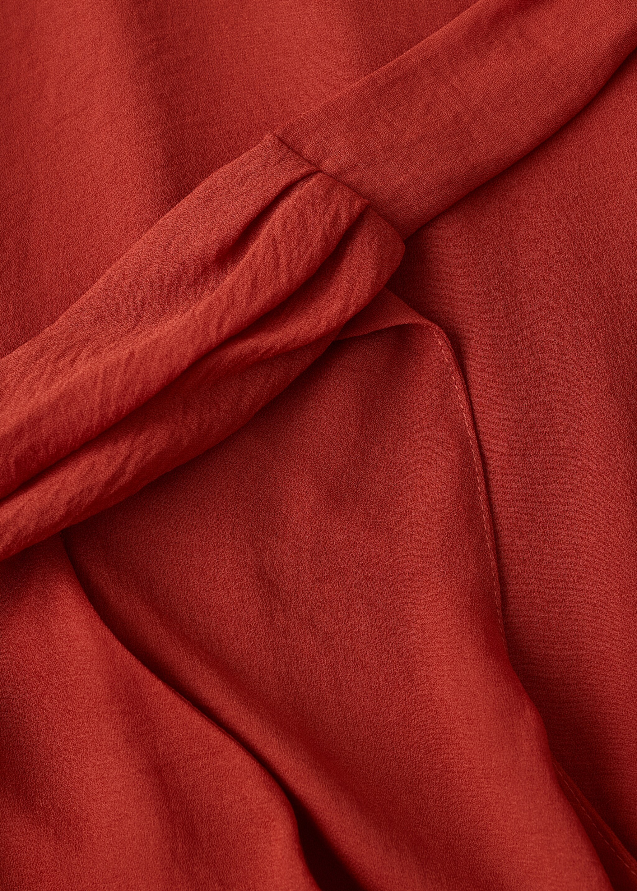 Robe longue nœud col - Détail de l'article 8