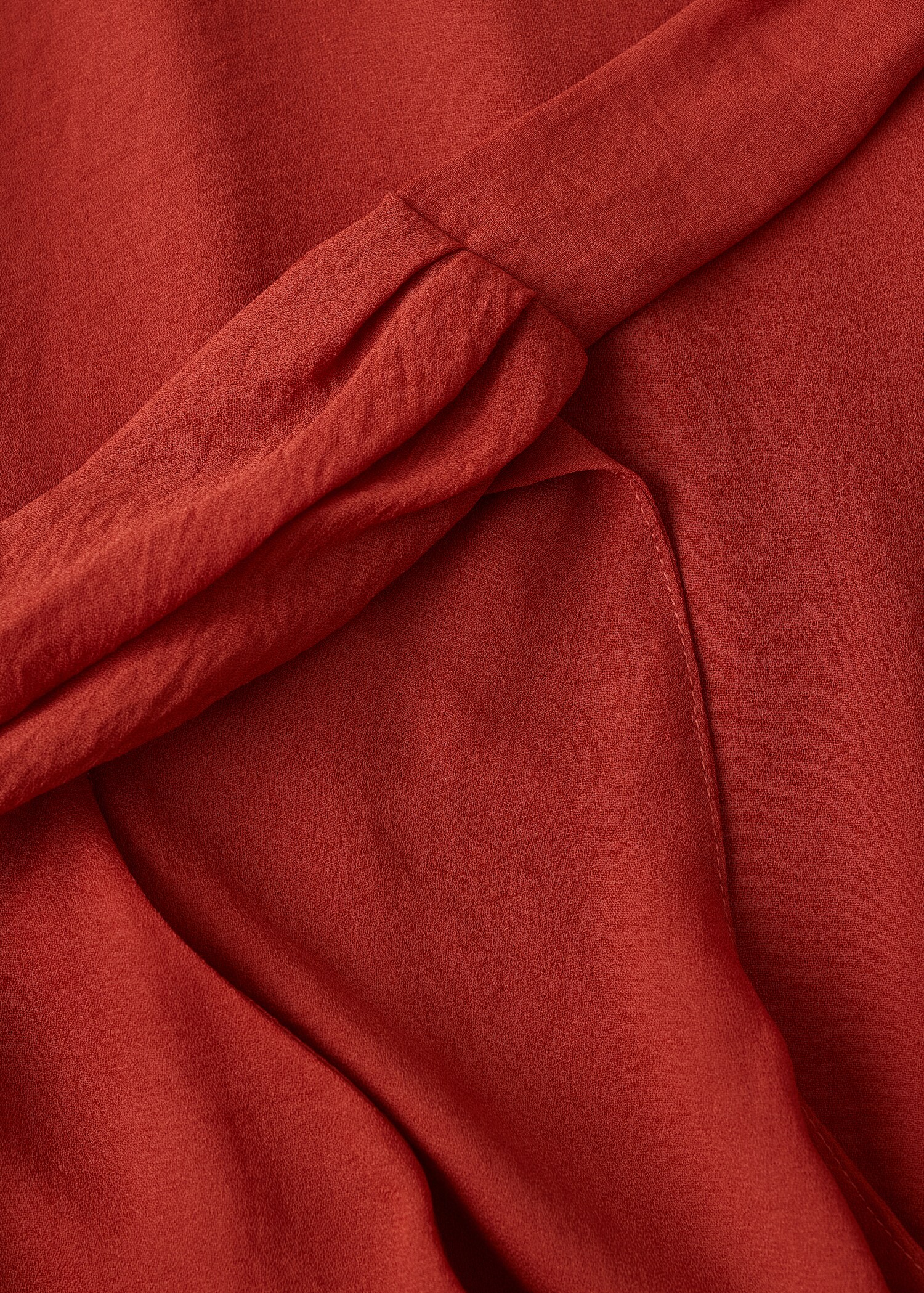 Robe longue nœud col - Détail de l'article 8