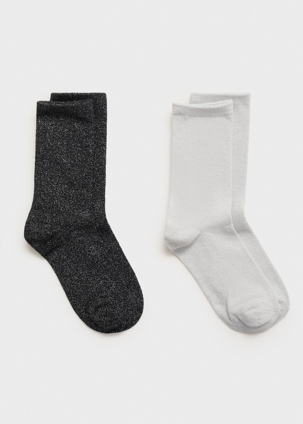 2 pack lurex socks