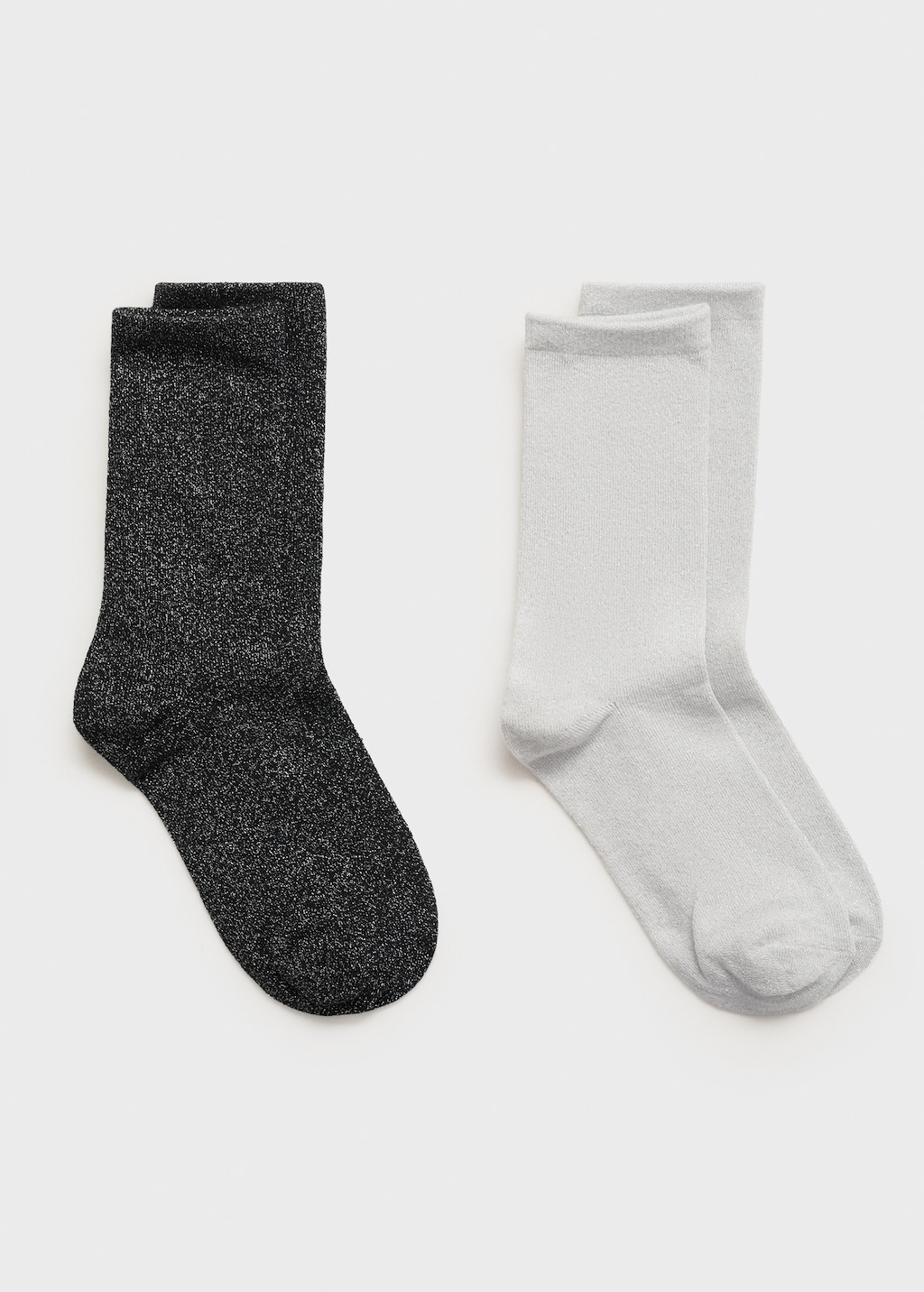 2 pack lurex socks