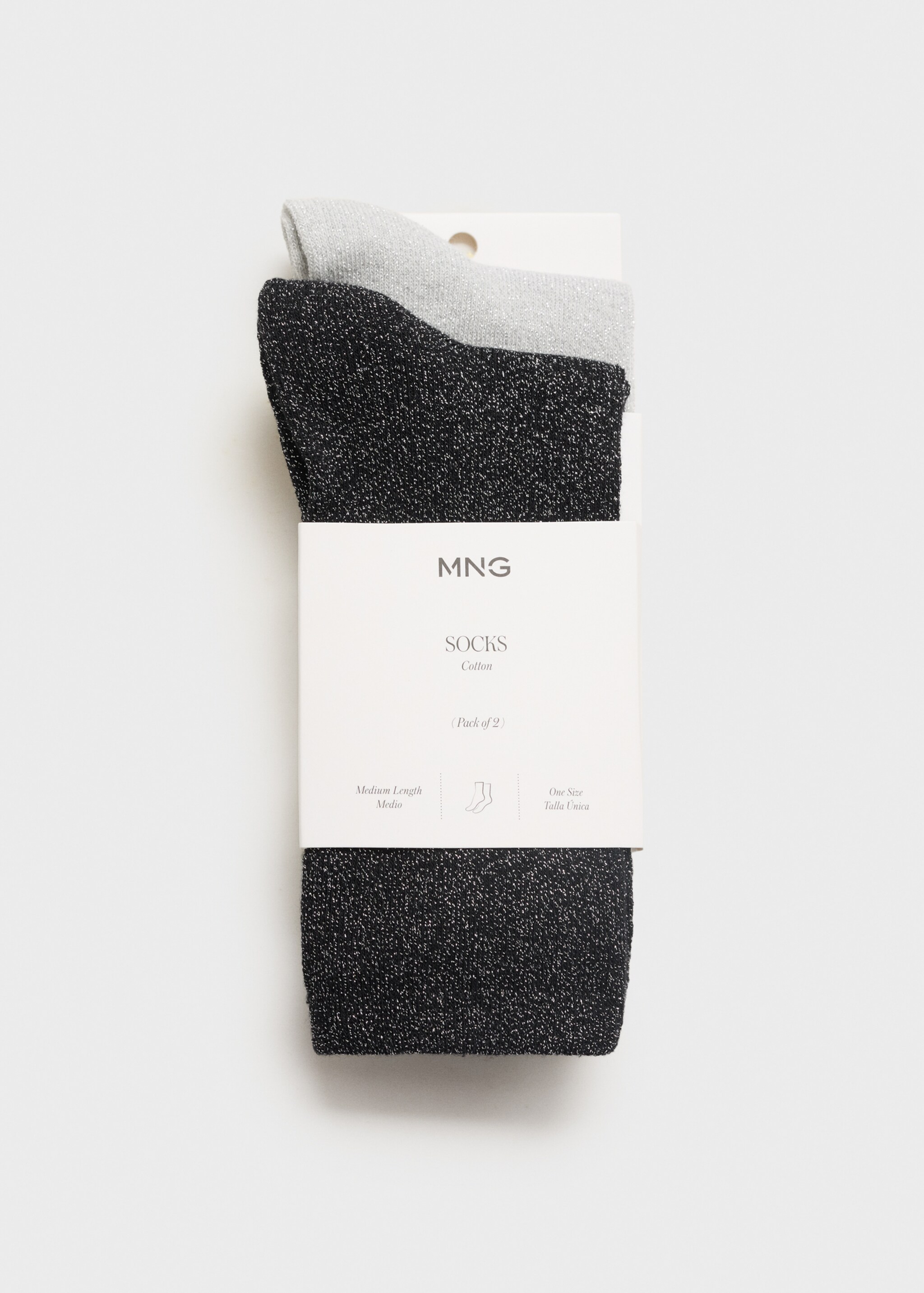 2 pack lurex socks - Details of the article 0
