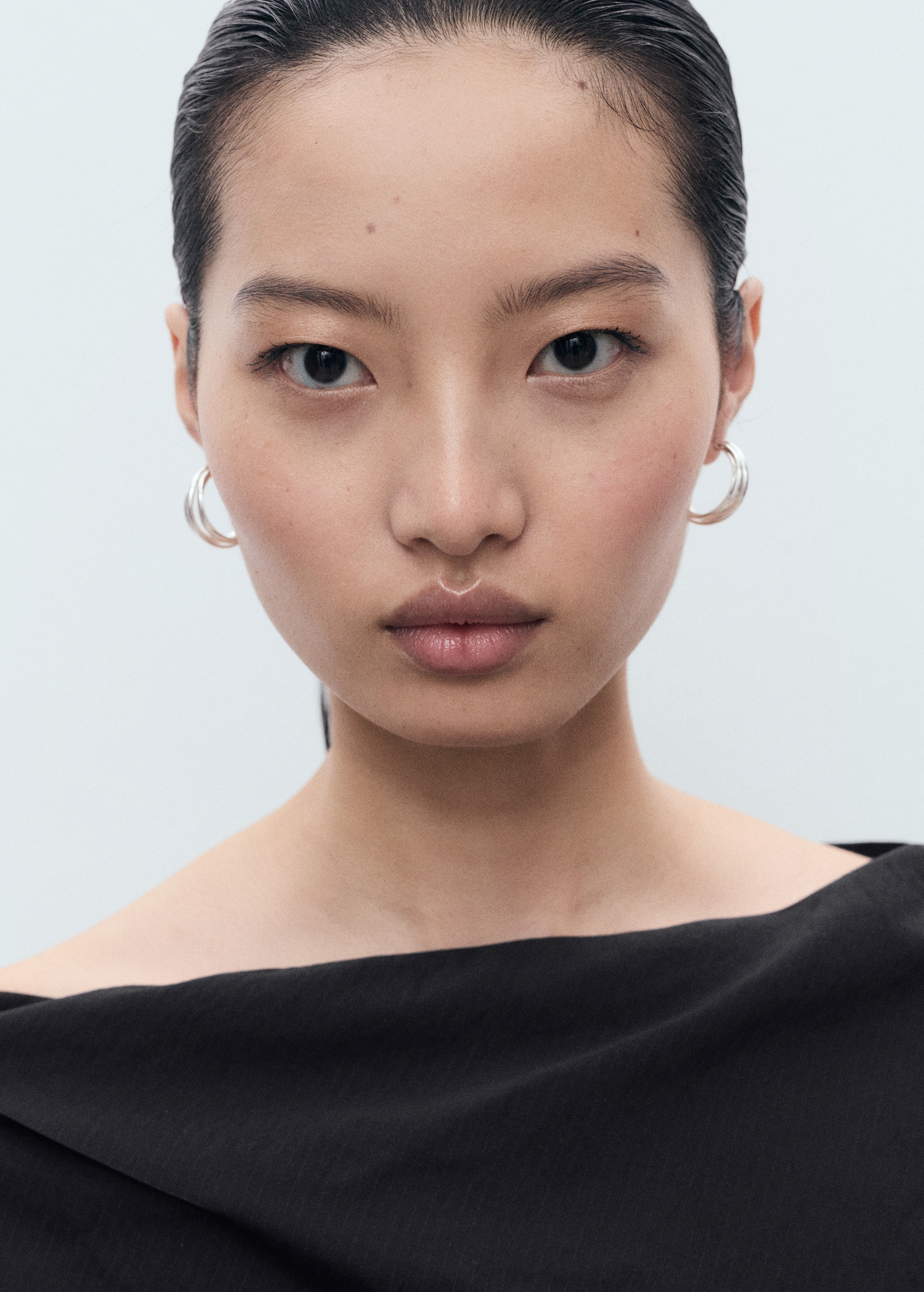 Asymmetrical knotted dress - Details of the article 4