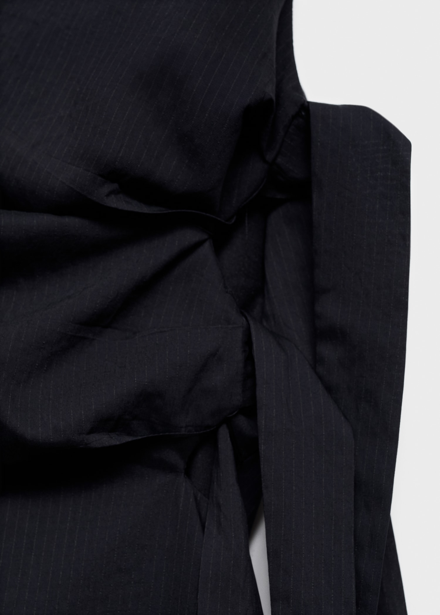 Asymmetrical knotted dress - Details of the article 8