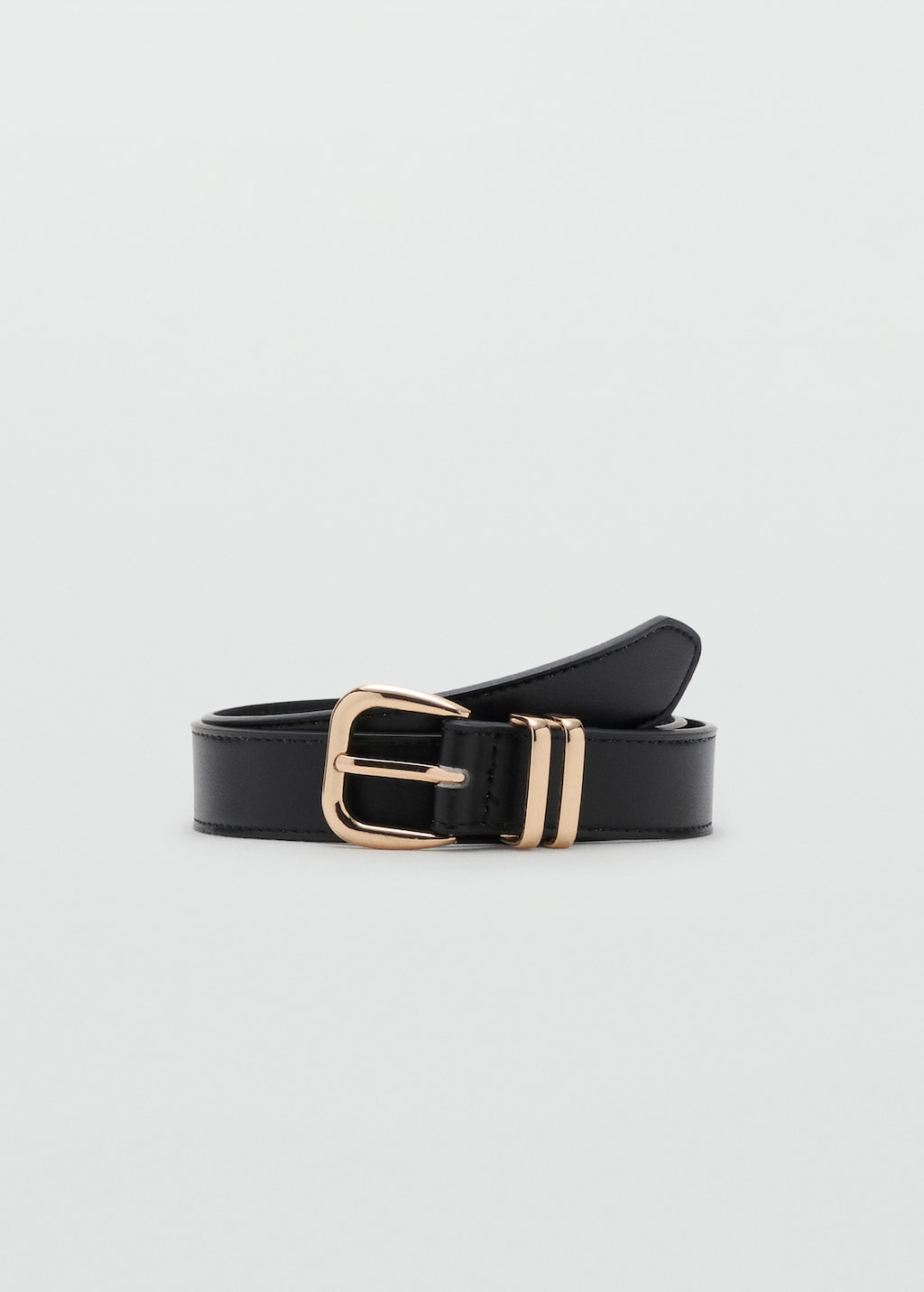 Metal buckle belt