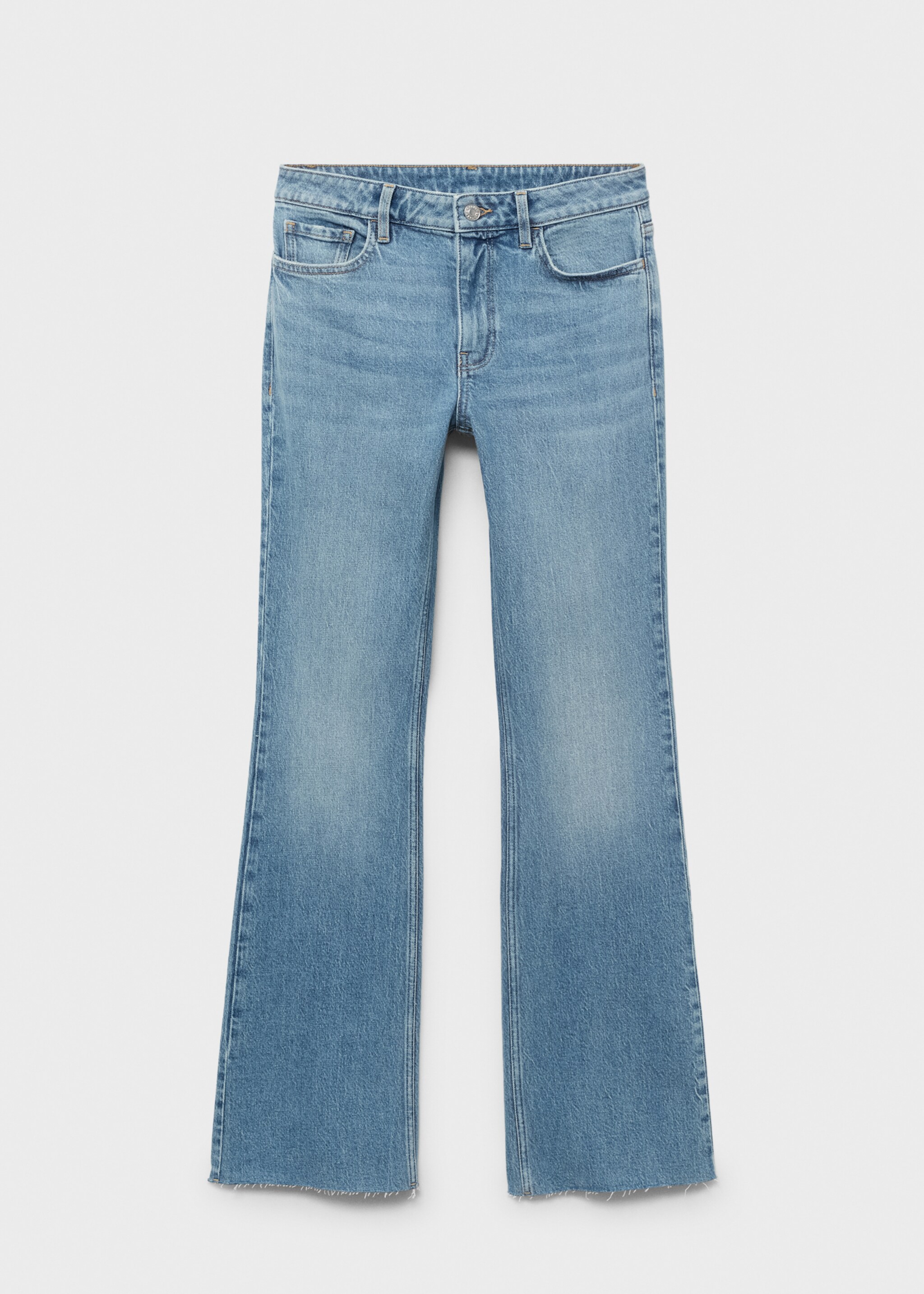 Fiona flared mid-rise jeans - Article without model