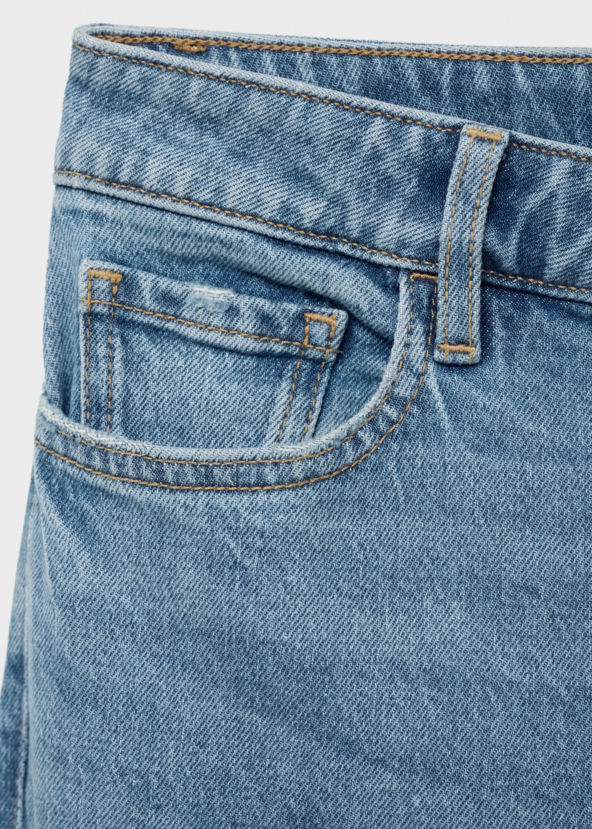 Fiona flared mid-rise jeans - Details of the article 0
