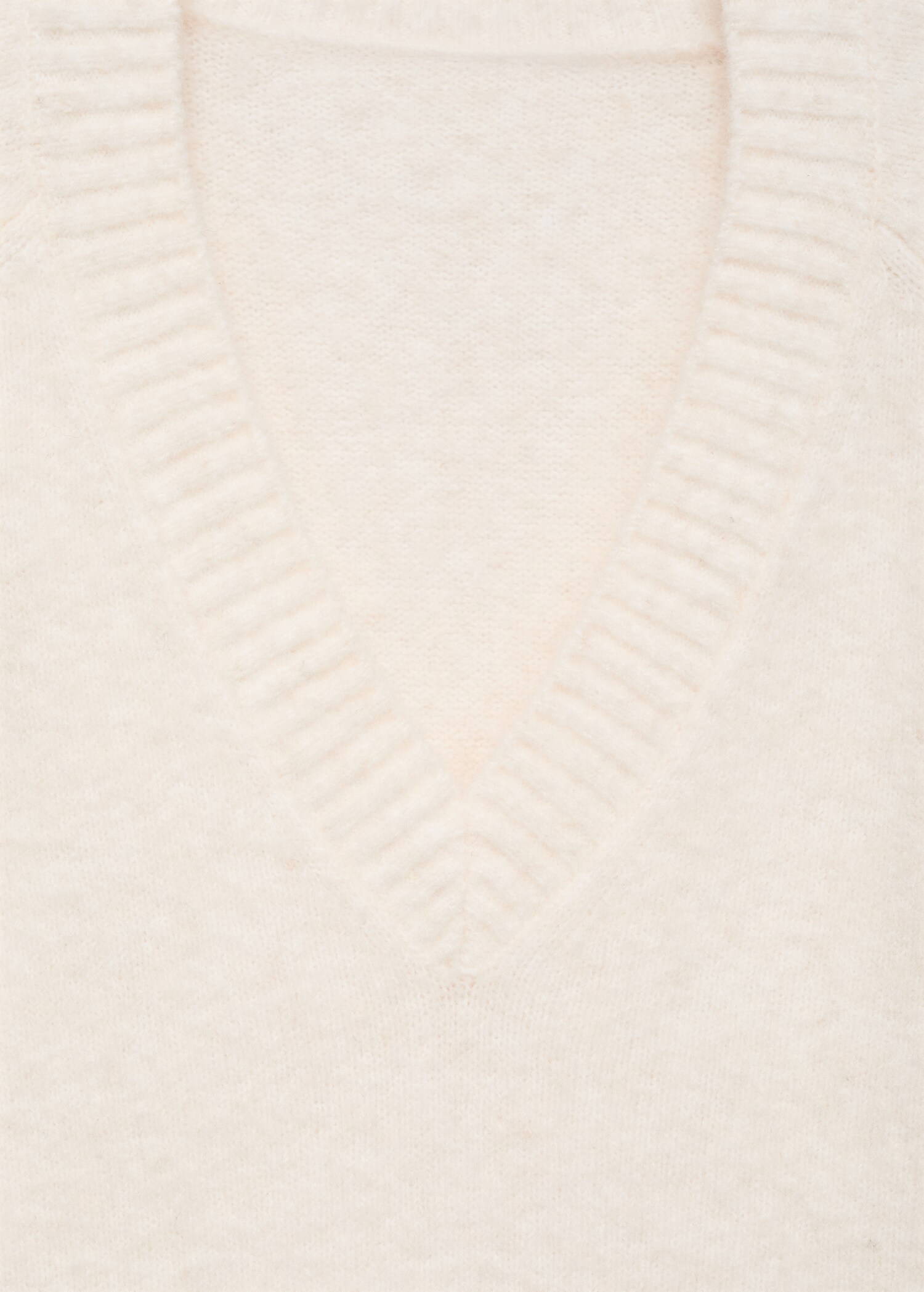 V-neck knit sweater - Details of the article 8