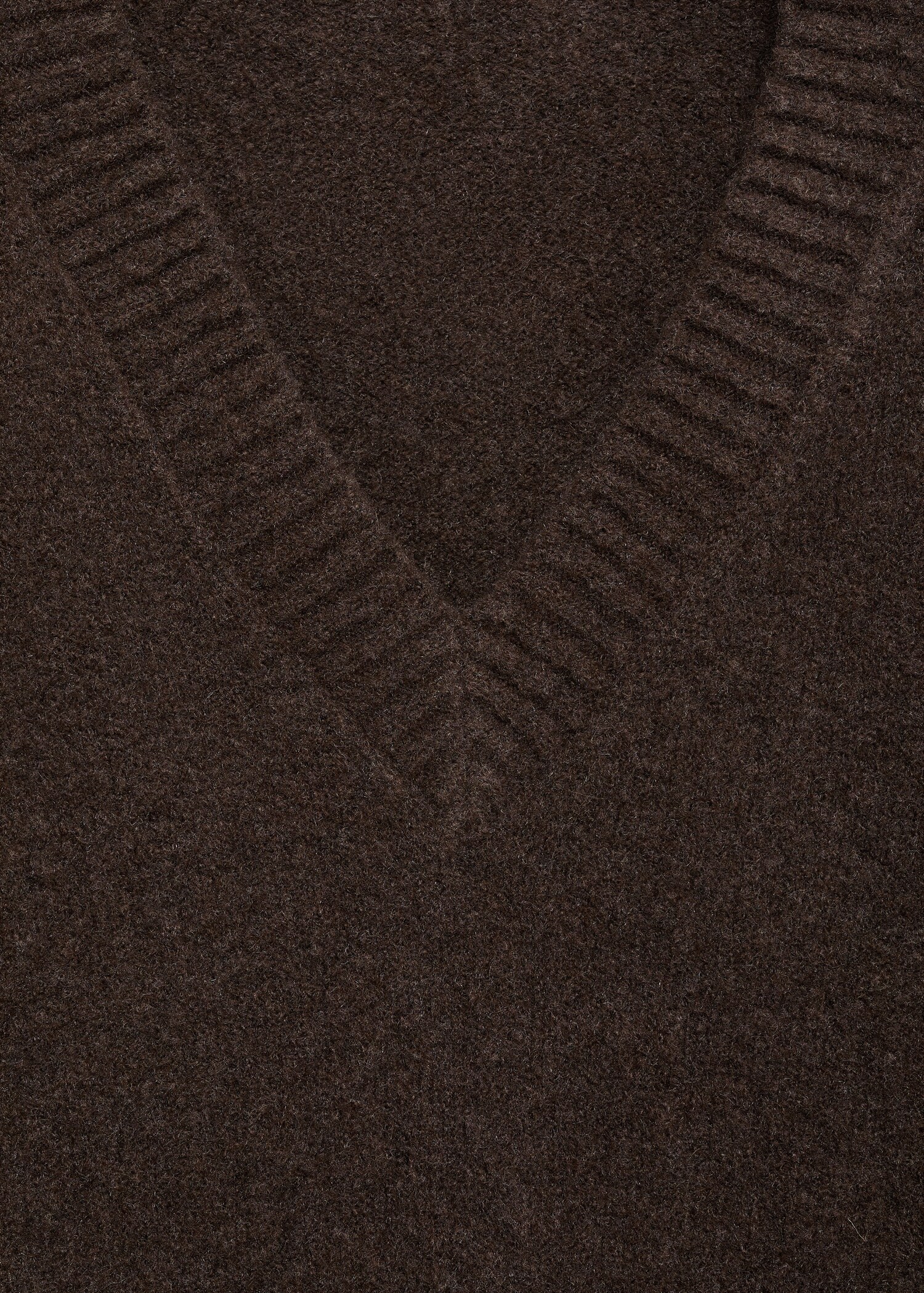 V-neck knit sweater - Details of the article 8