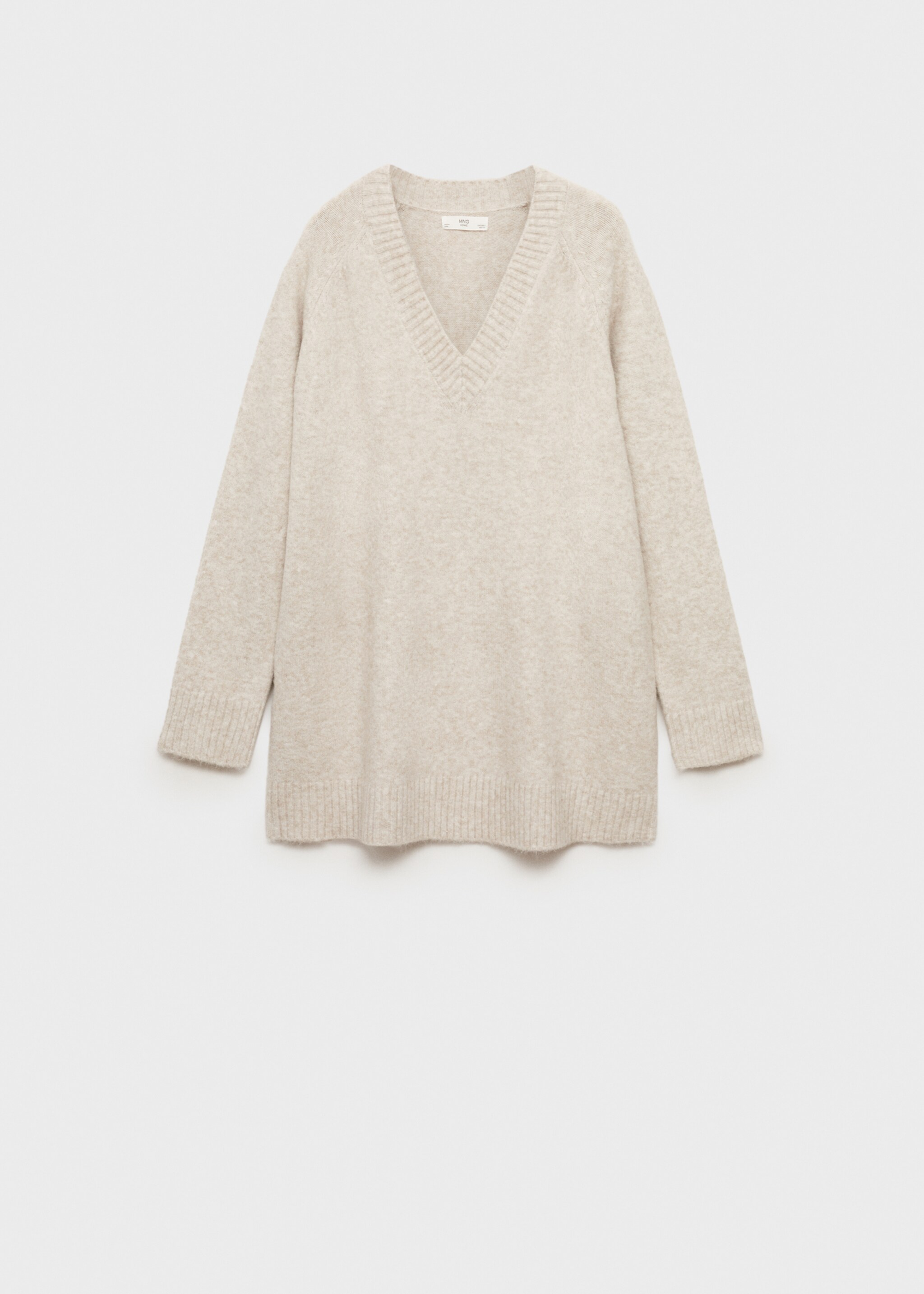 Pull-over maille col en V - Article sans modèle