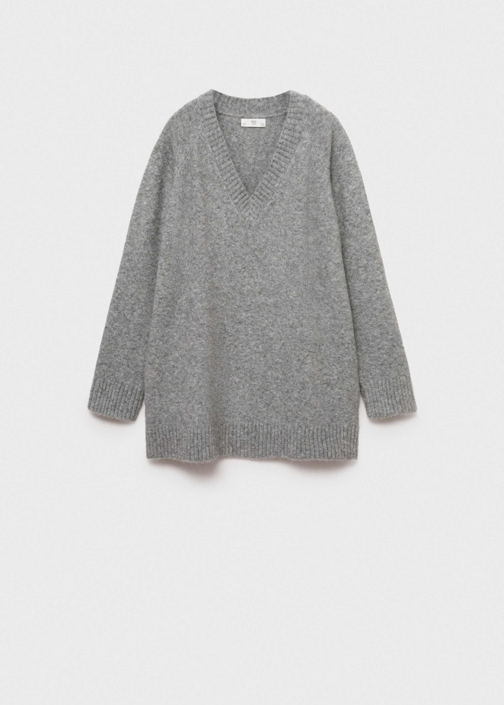 Pull-over maille col en V - Article sans modèle