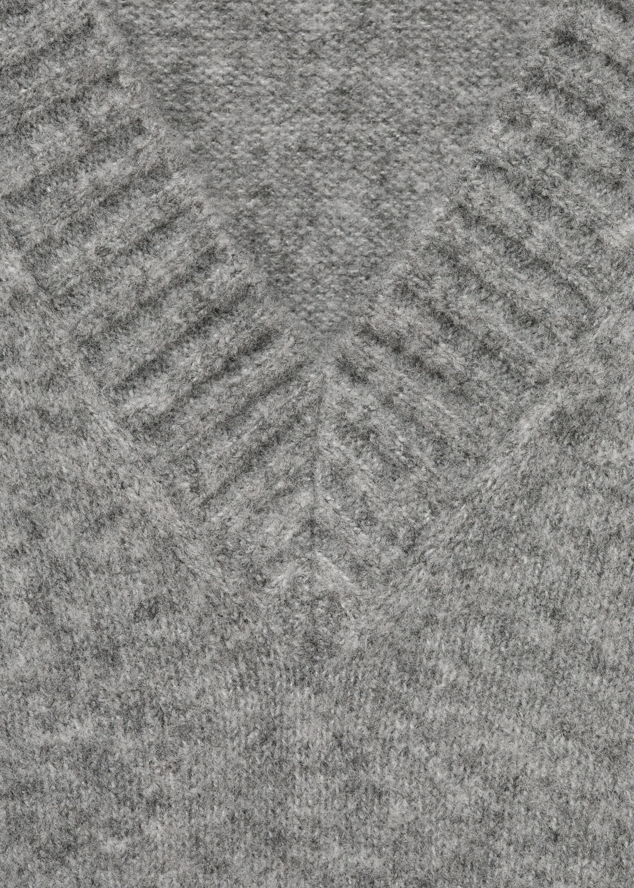 Pull-over maille col en V - Détail de l'article 8