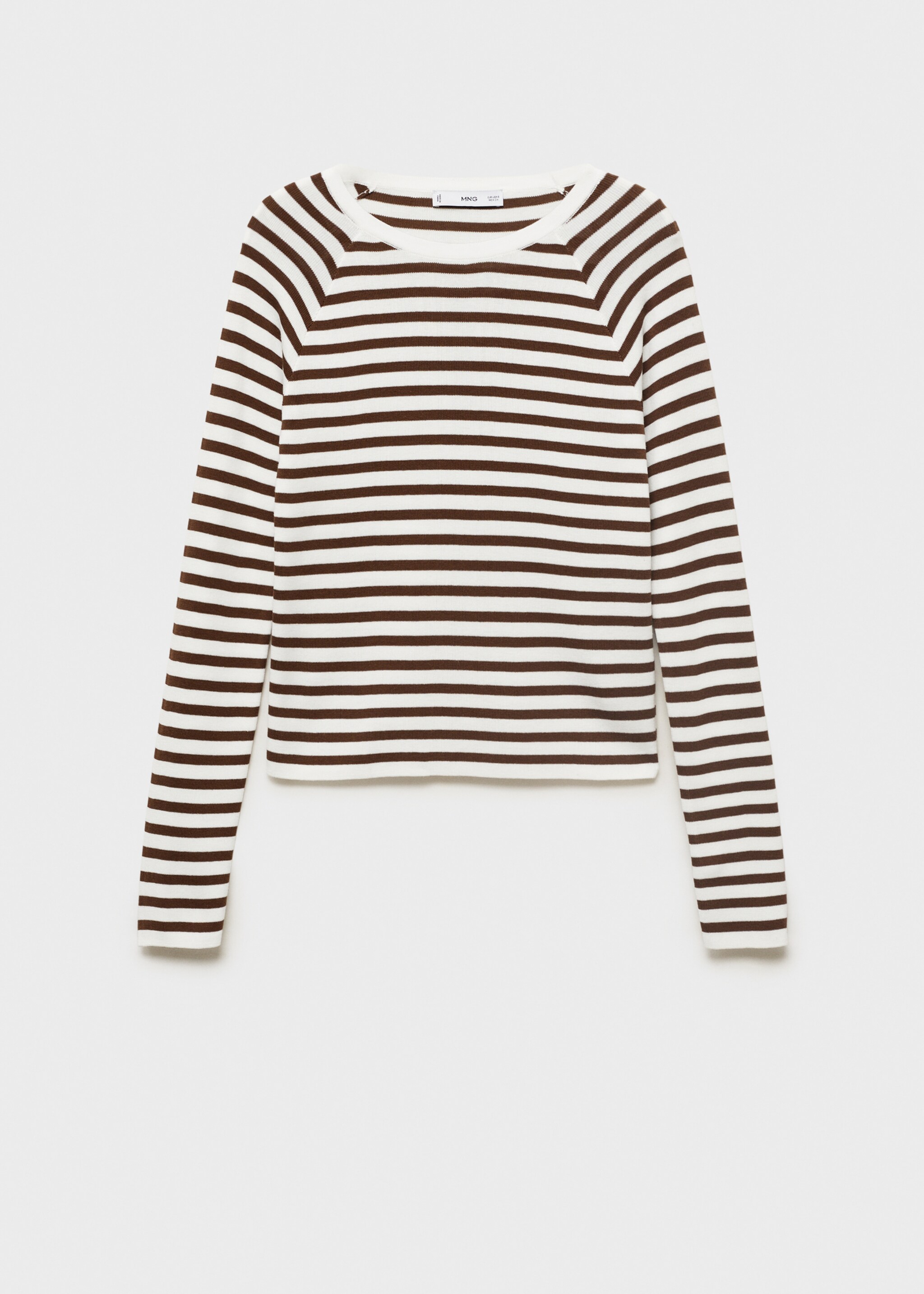 Sweater rajutan halus lengan panjang - Barang tanpa model