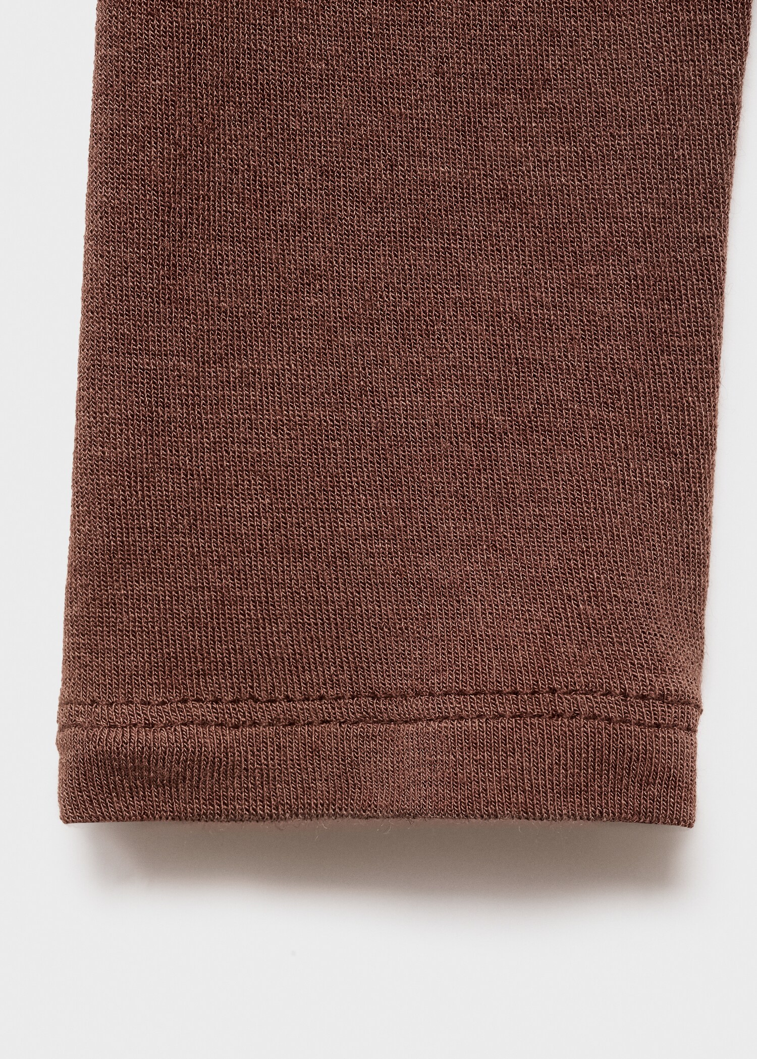 Cashmere pyjama t-shirt - Details of the article 0