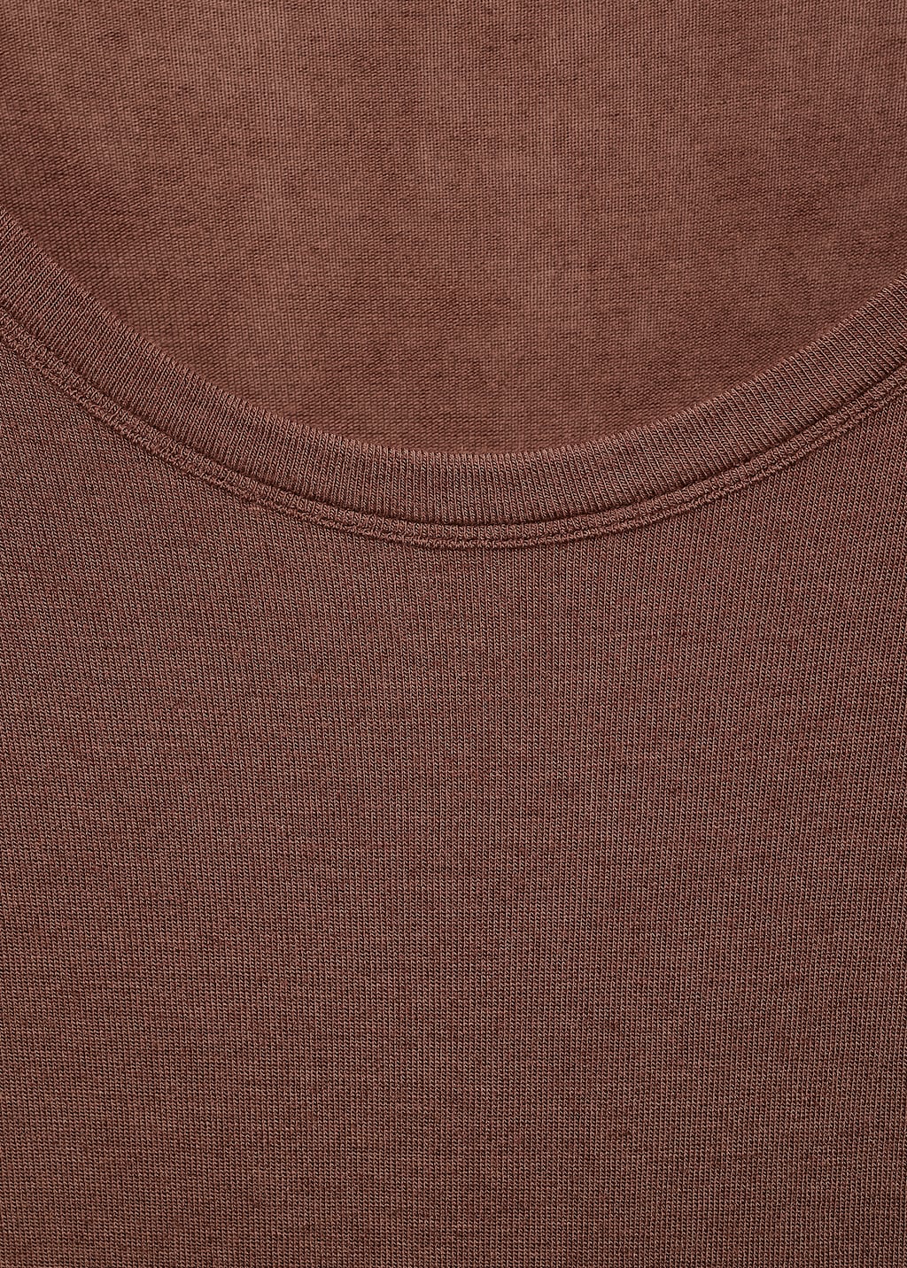 Cashmere pajama t-shirt