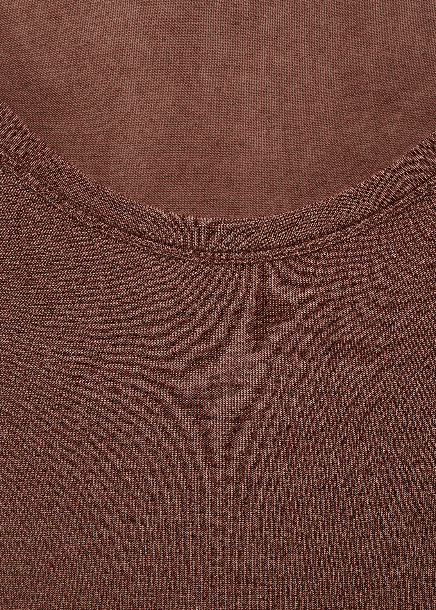 Cashmere pyjama t-shirt - Details of the article 8