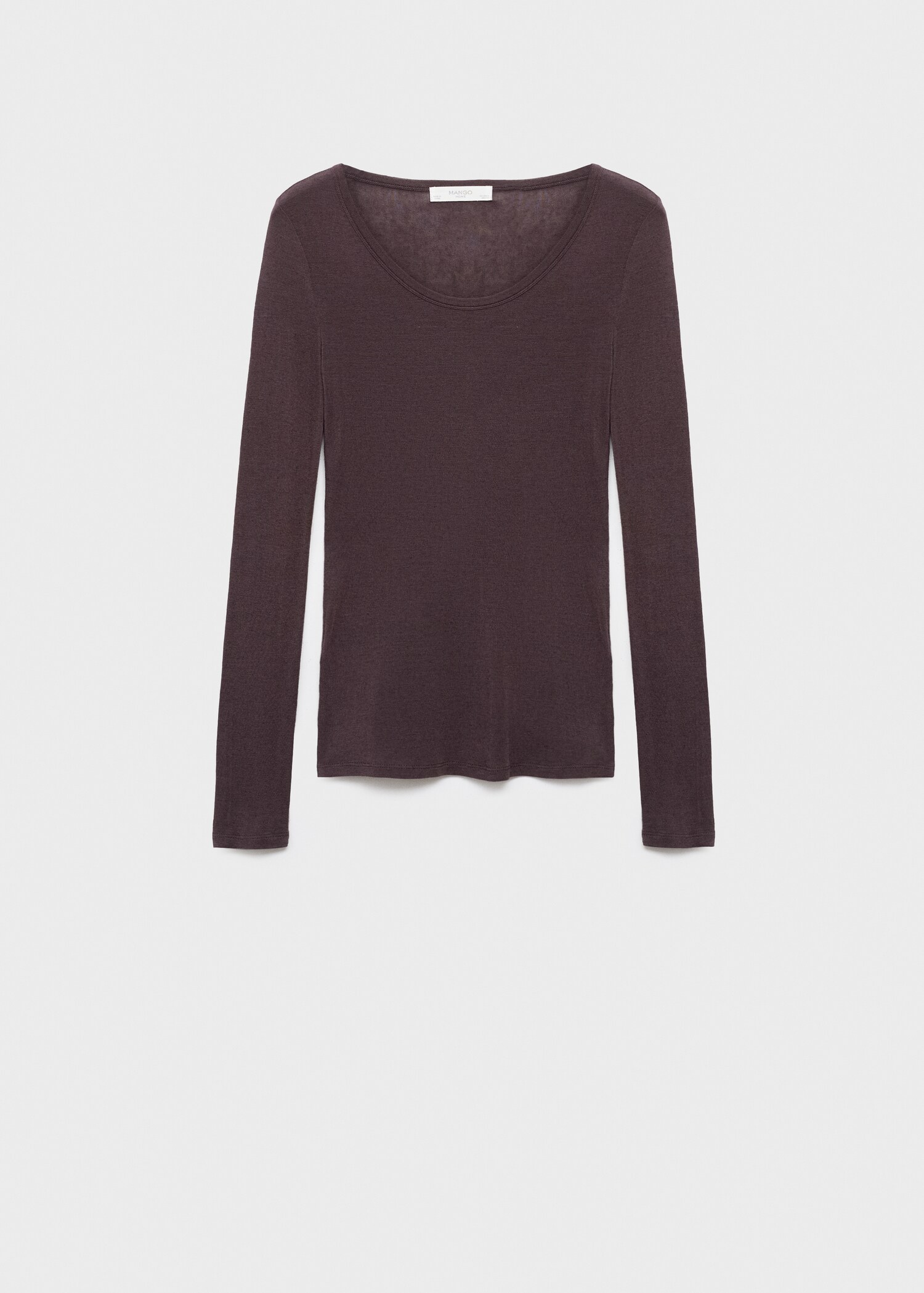 Cashmere pyjama t-shirt - Article without model