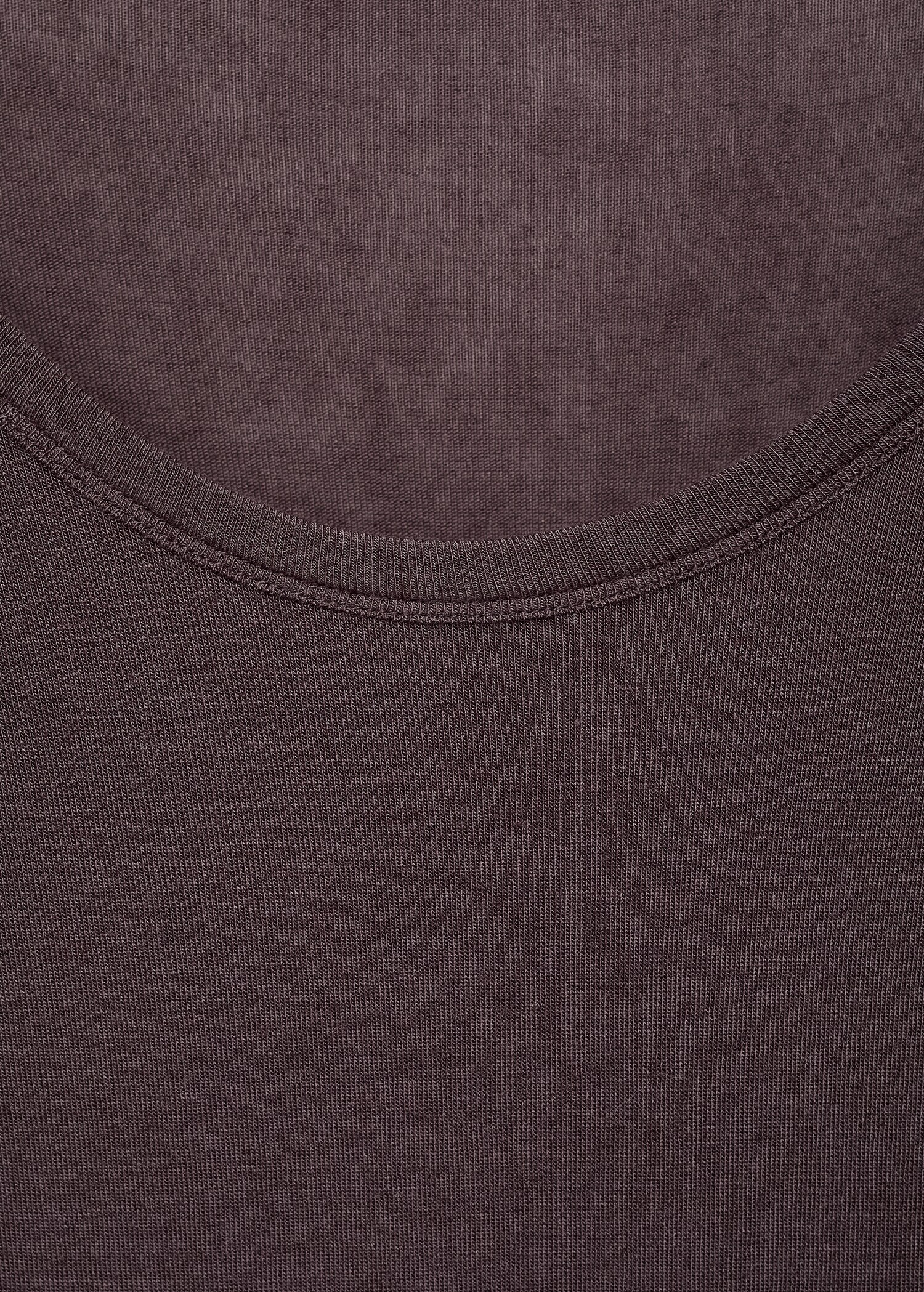 Cashmere pyjama t-shirt - Details of the article 8