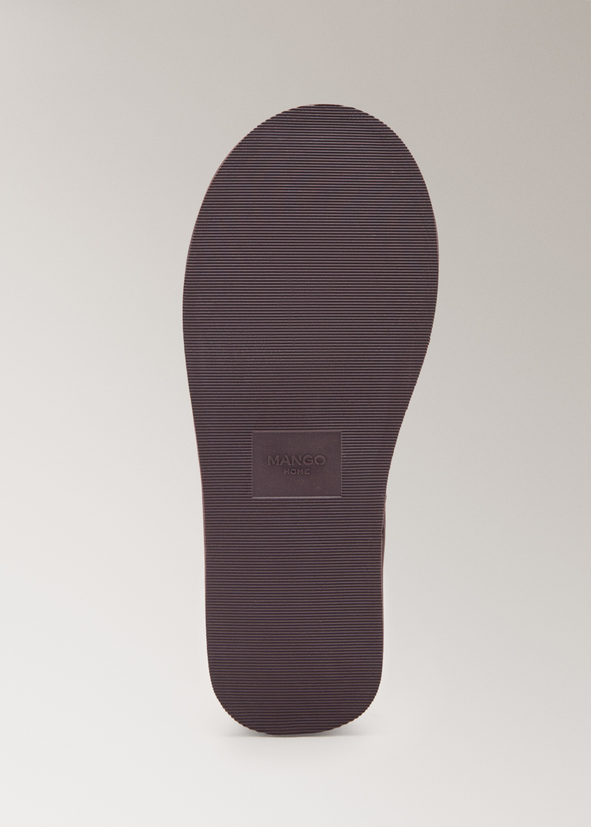 Slippers jilo - Details of the article 3, Blackberry. Ref: 17004108-00.