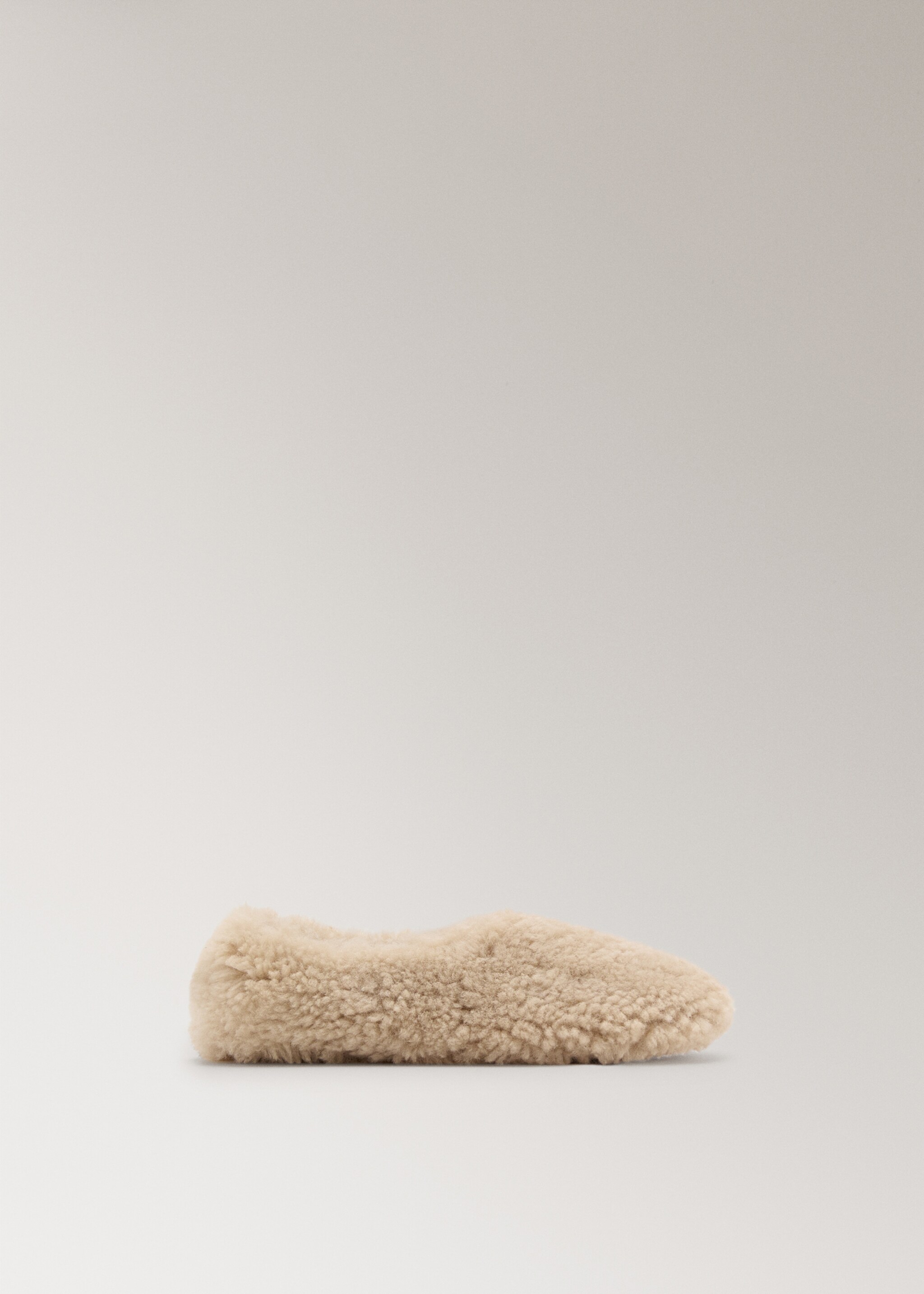 Slippers oso - Article without model, Light/Pastel Brown. Ref: 17004113-00.