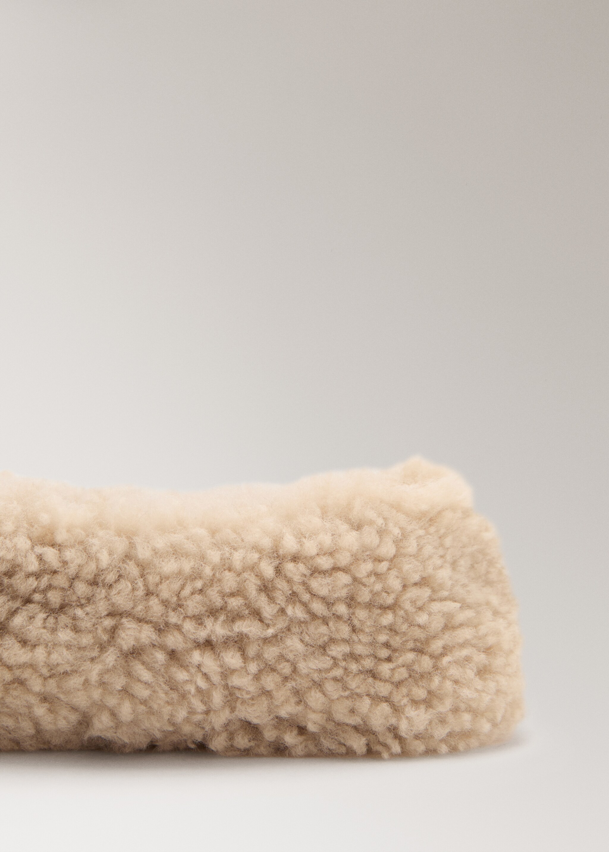 Slippers oso - Details of the article 1, Light/Pastel Brown. Ref: 17004113-00.
