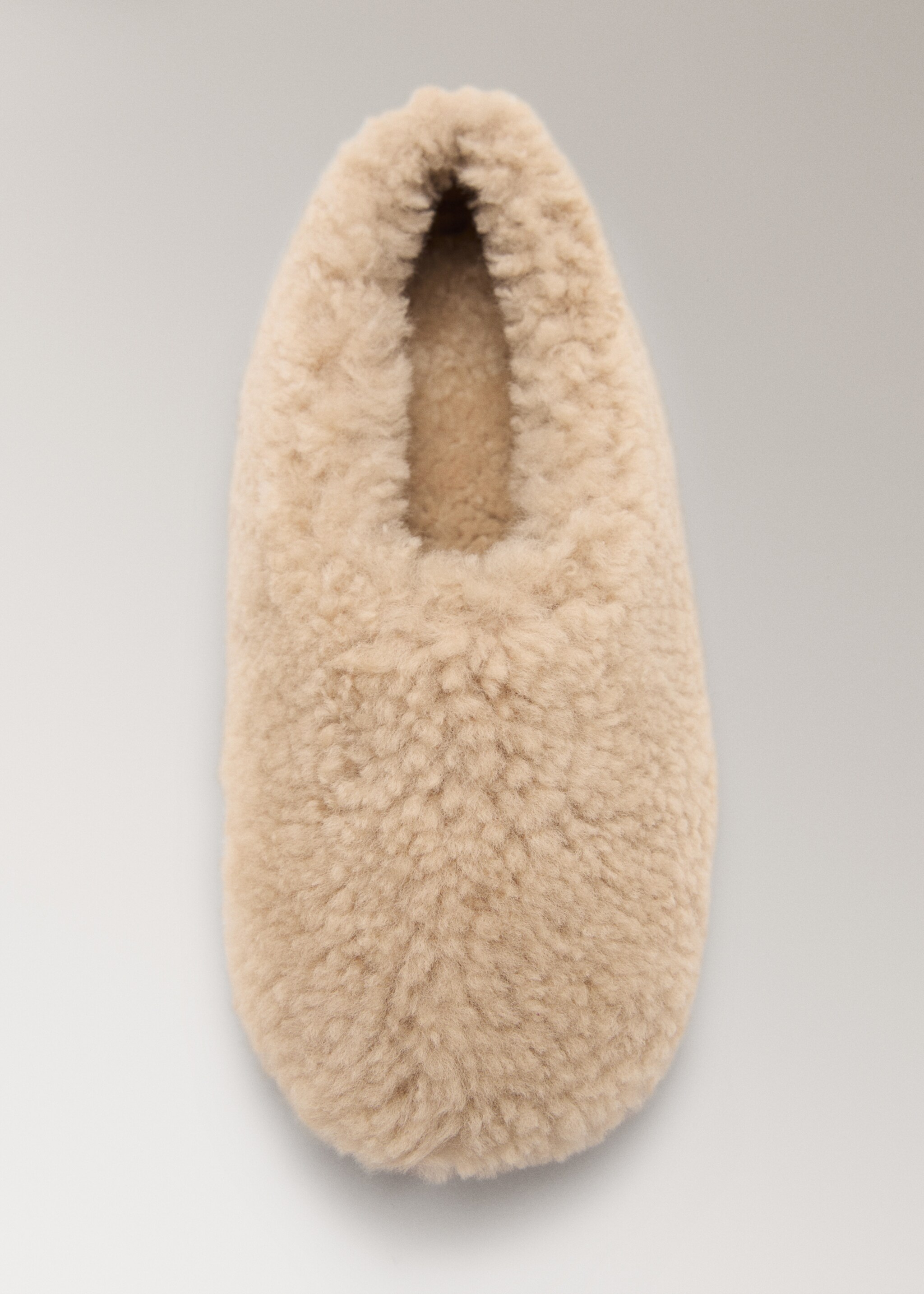 Slippers oso - Details of the article 2, Light/Pastel Brown. Ref: 17004113-00.