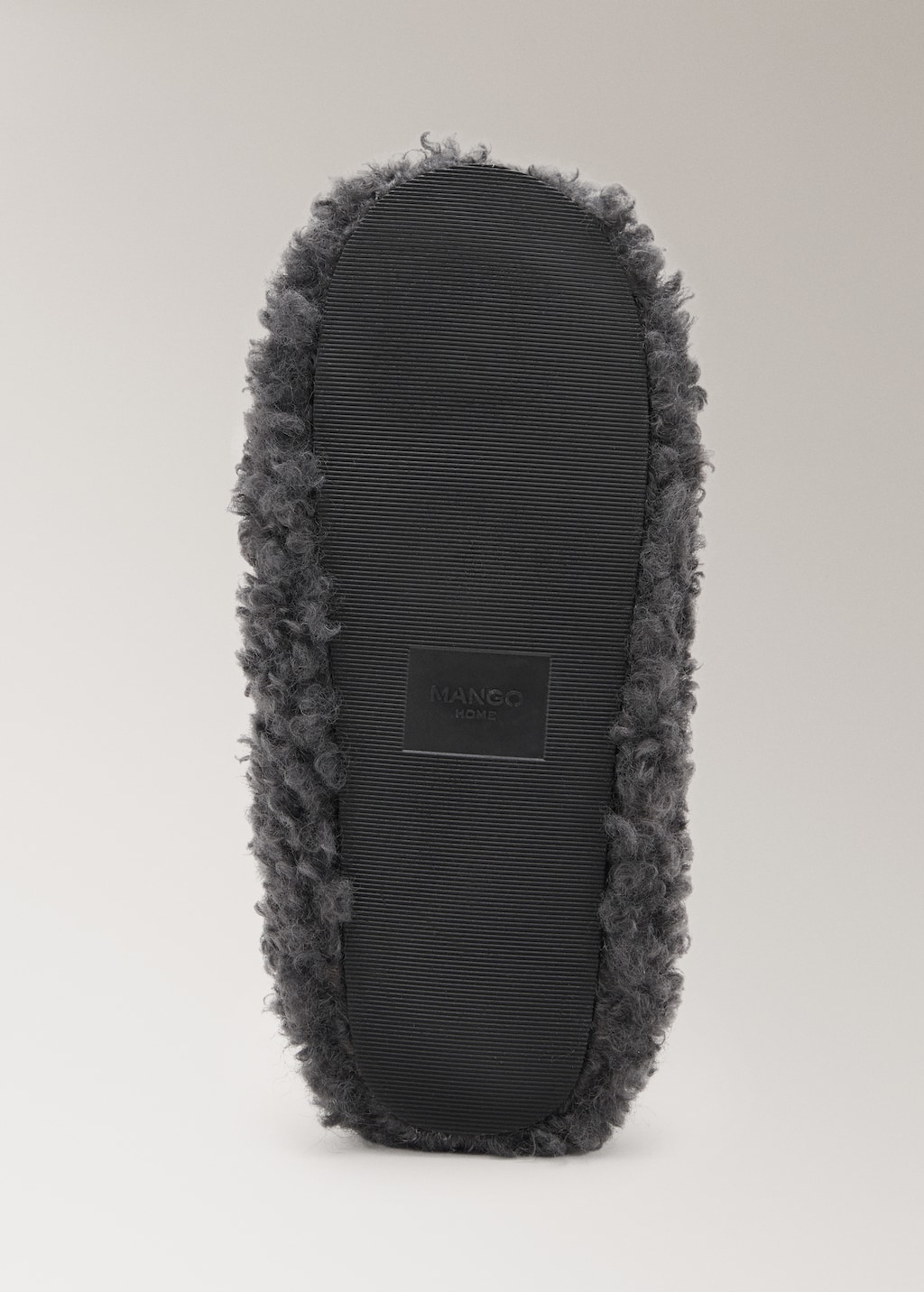Shearling-effect sneakers