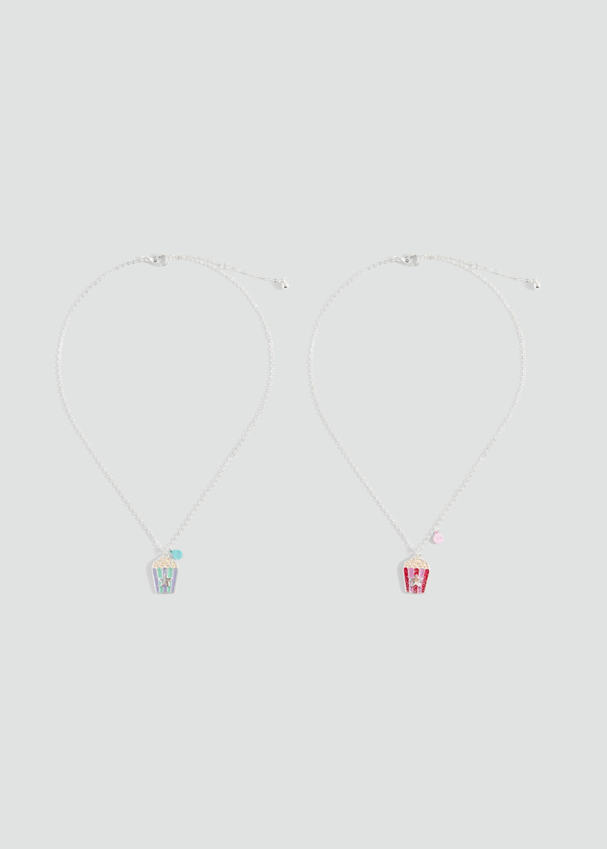 Pack de 2 colares combinados - Artigo sem modelo