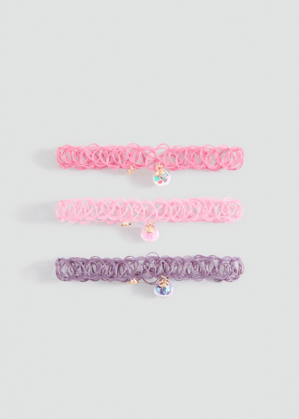 Pack of 3 chokers
