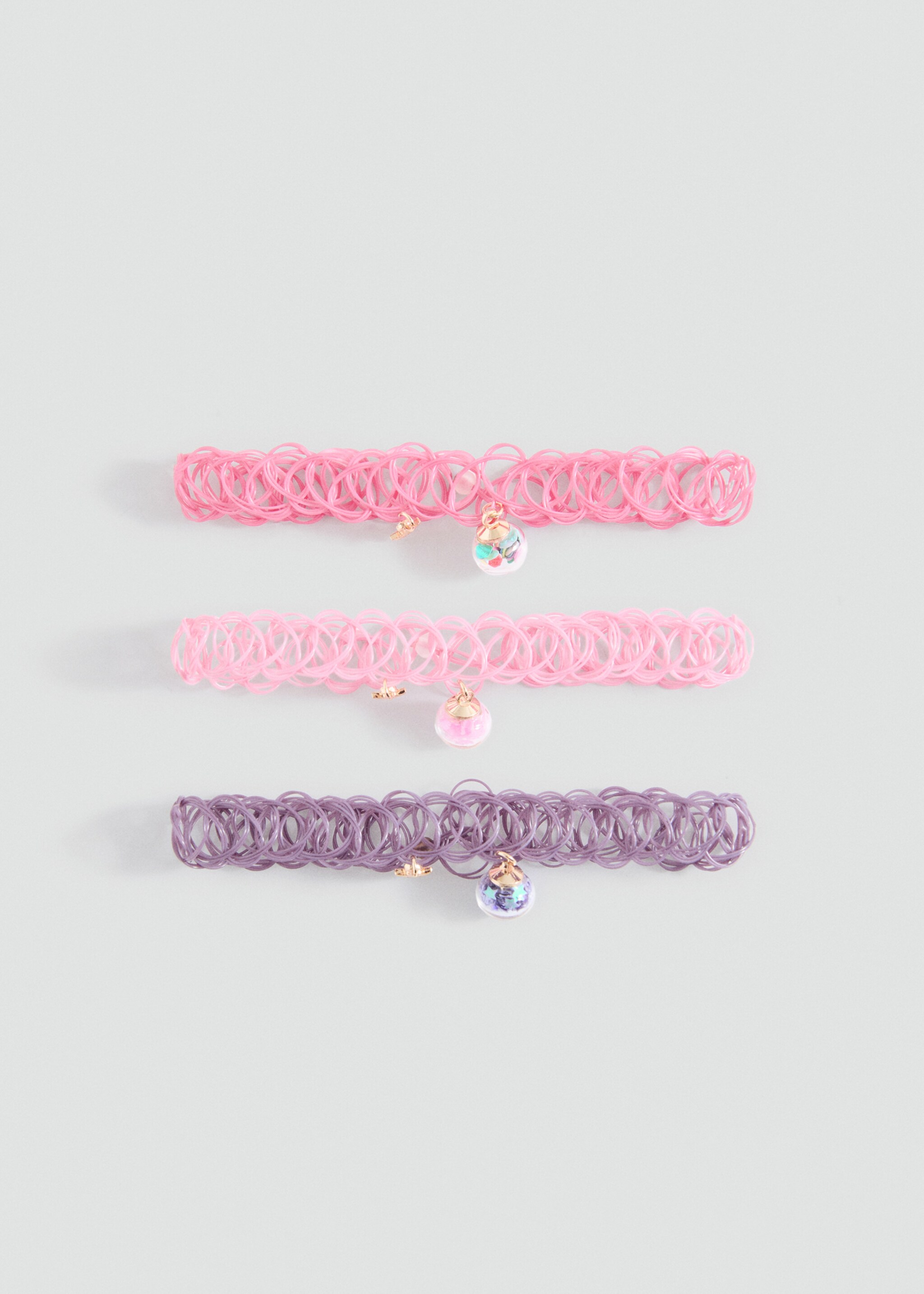 Pack de 3 gargantilhas - Artigo sem modelo