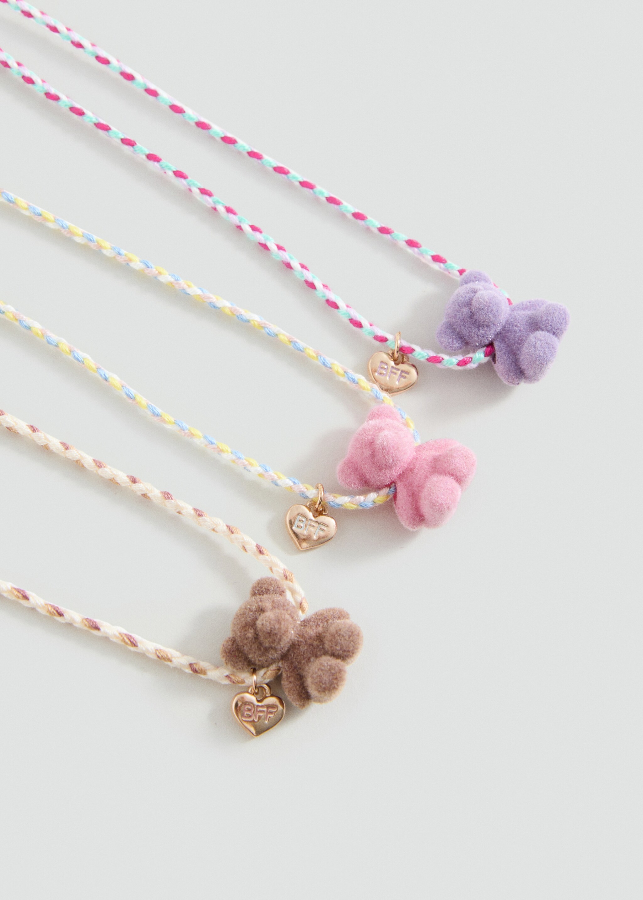 3-pack of necklaces - Medium plane