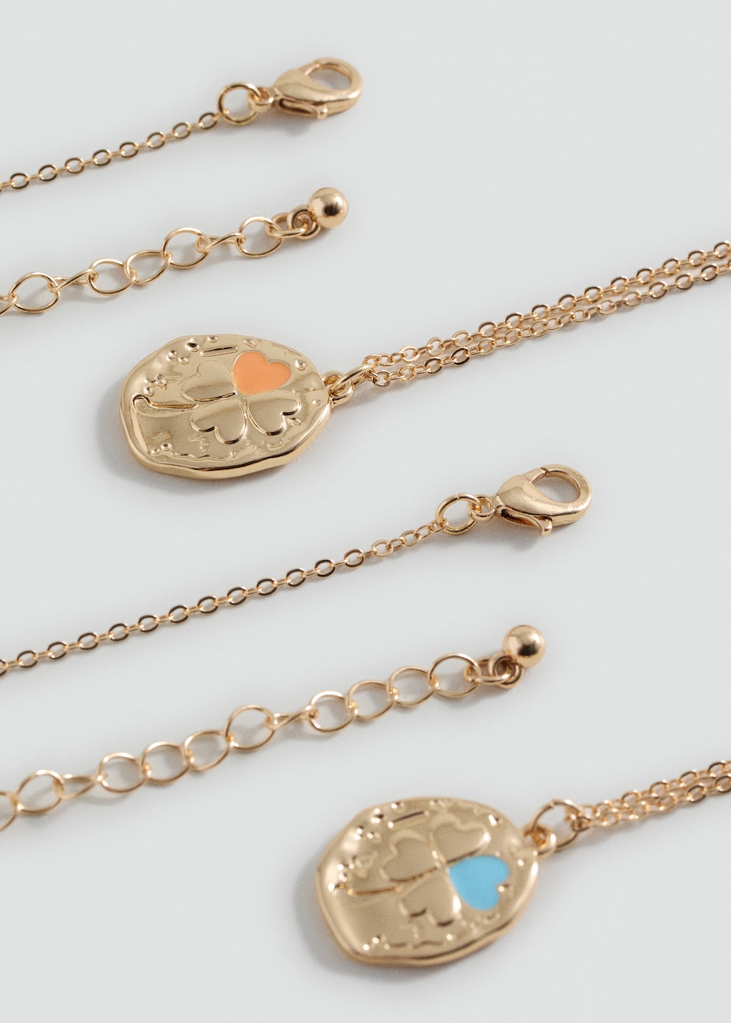 Best Friends necklaces