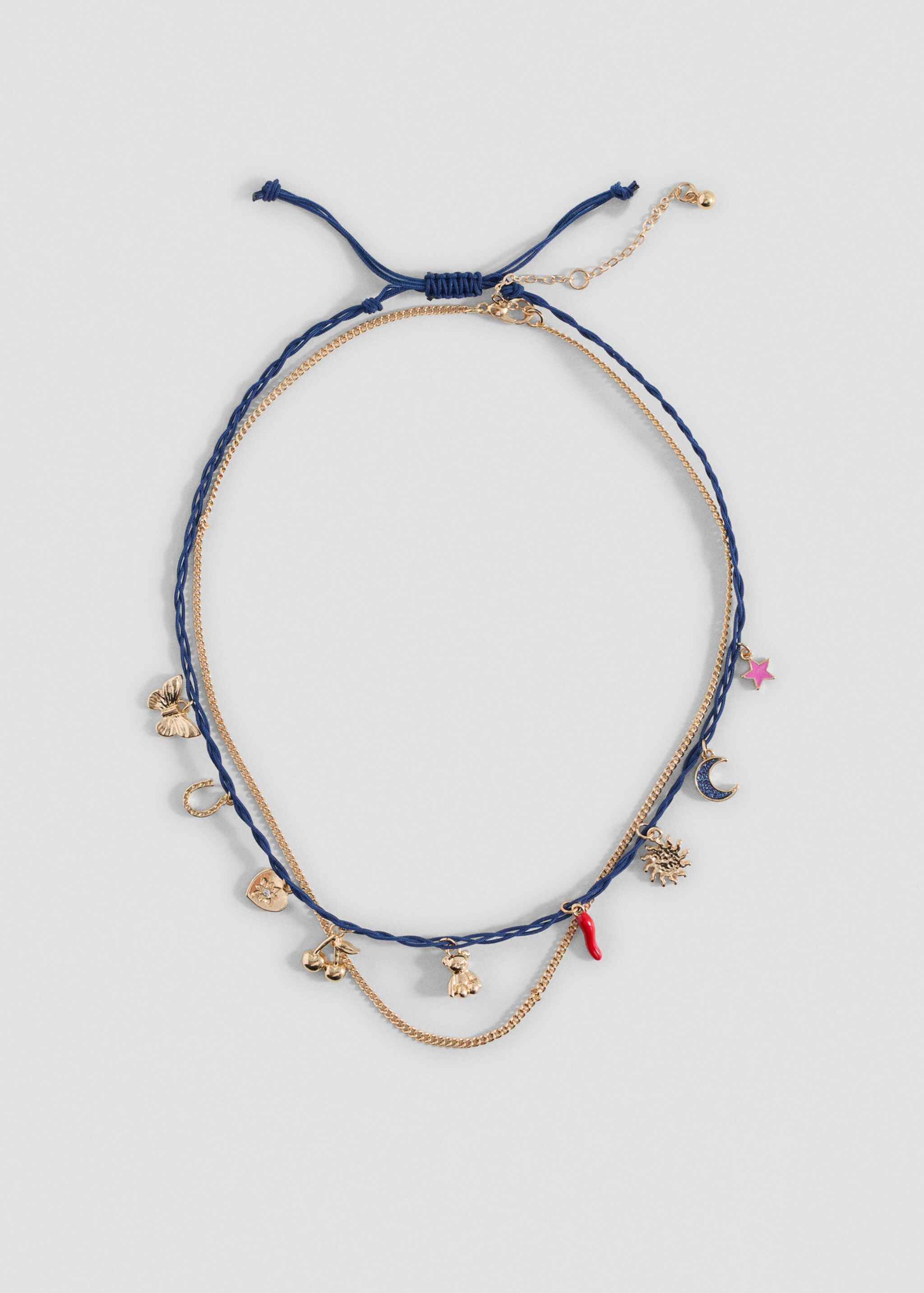 2 pack of necklaces - Article without model