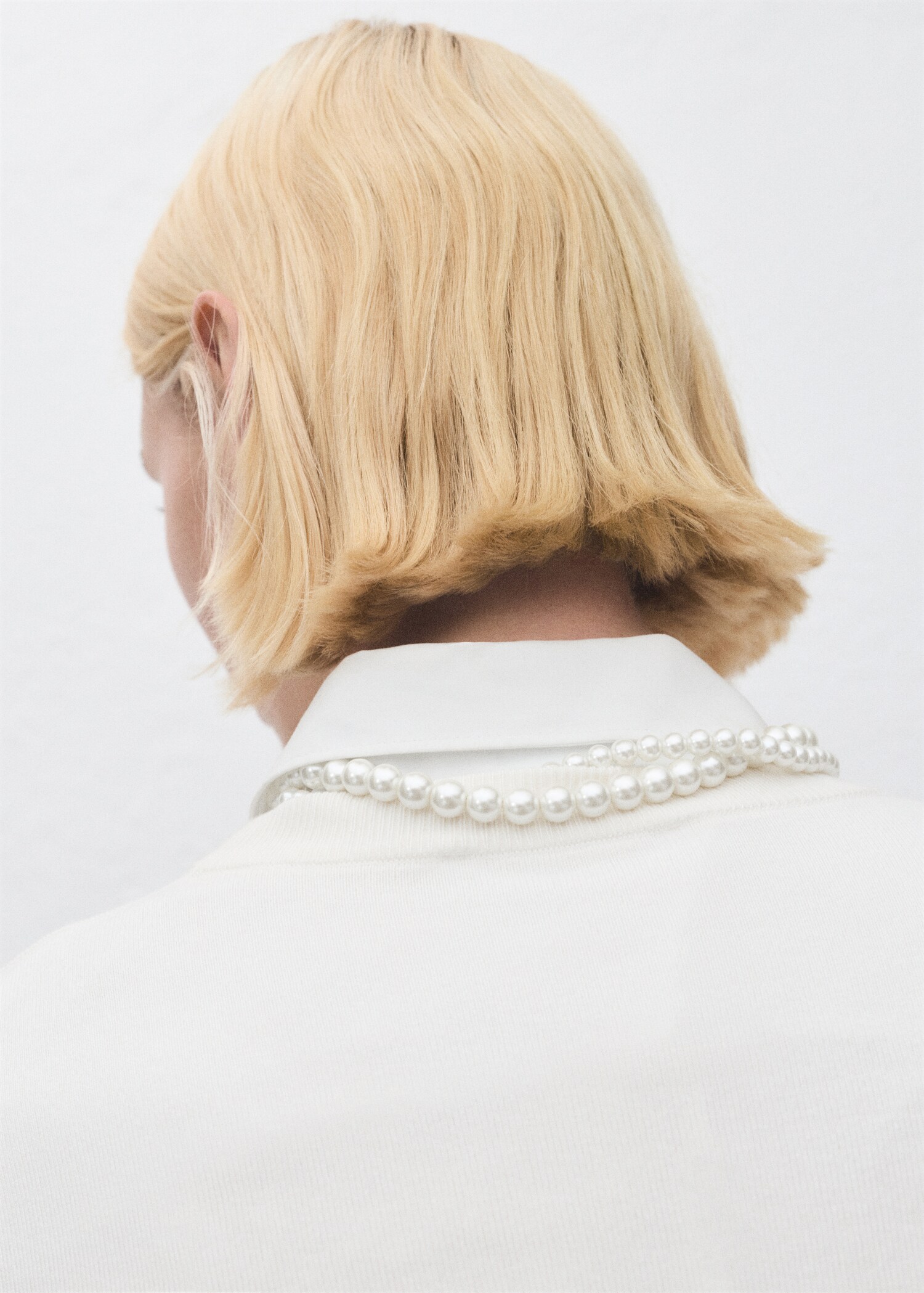 Collier double perle en cristal - Détail de l'article 9