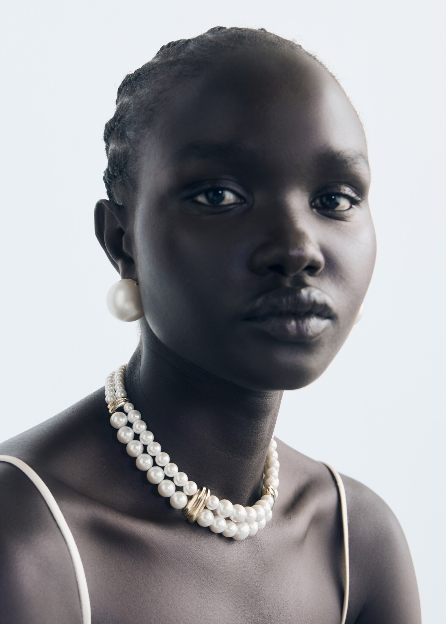 Choker perle cristal combiné - Détail de l'article 9