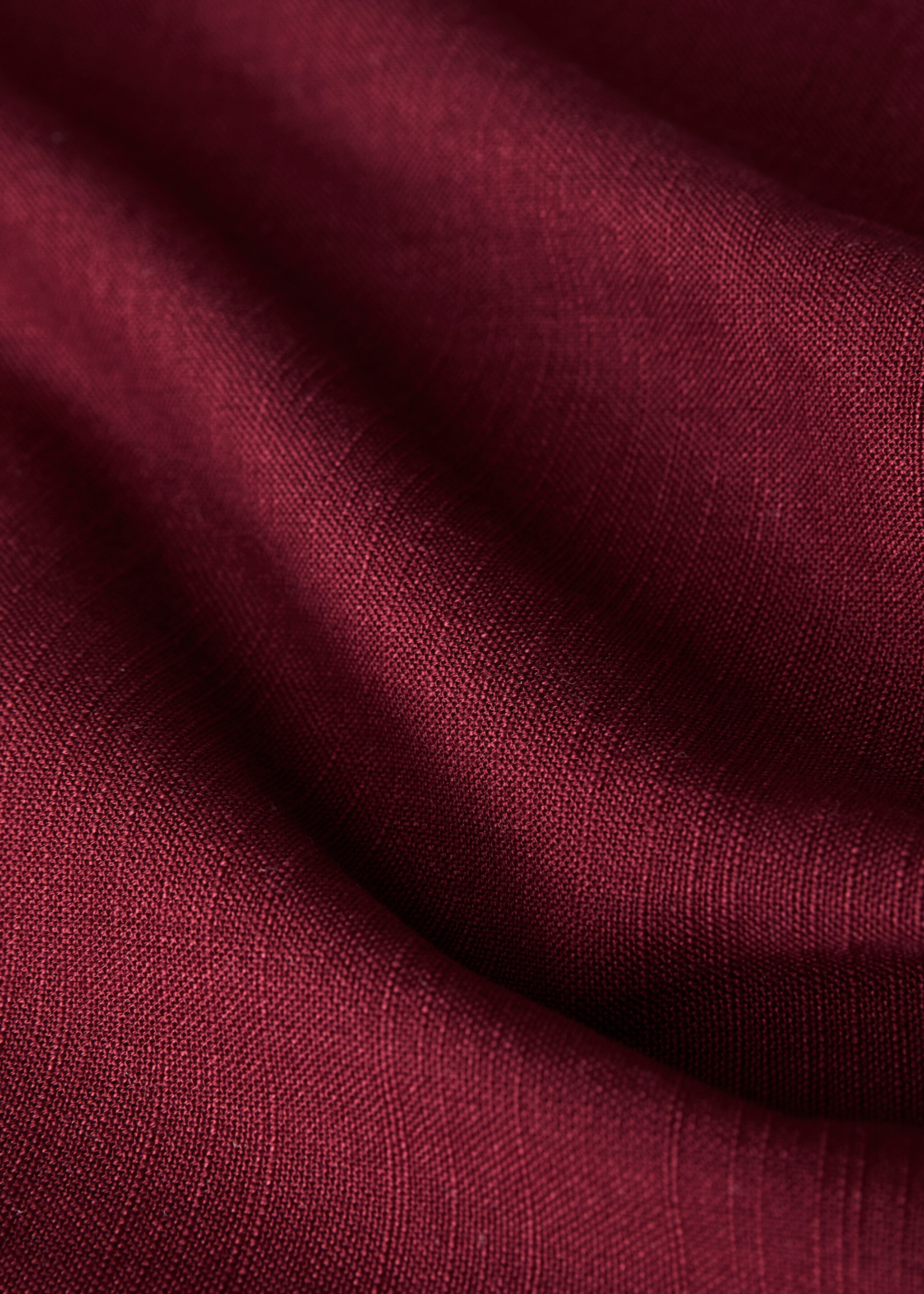 Бавовняна скатертина з мережкою на 2-4 особи - Детальніше про товар 2, Червоний. Ref: 17004147-00.