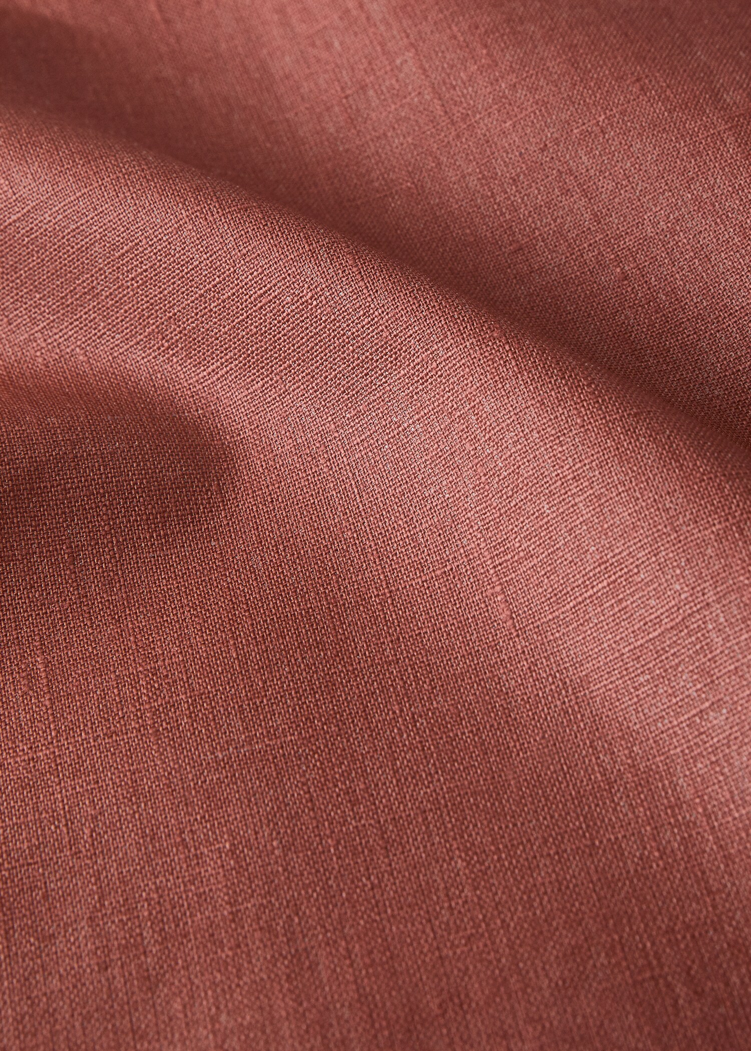 Mantel resinado 100% lino overlock contraste 6 a 8 comensales - Detalle del artículo 2
