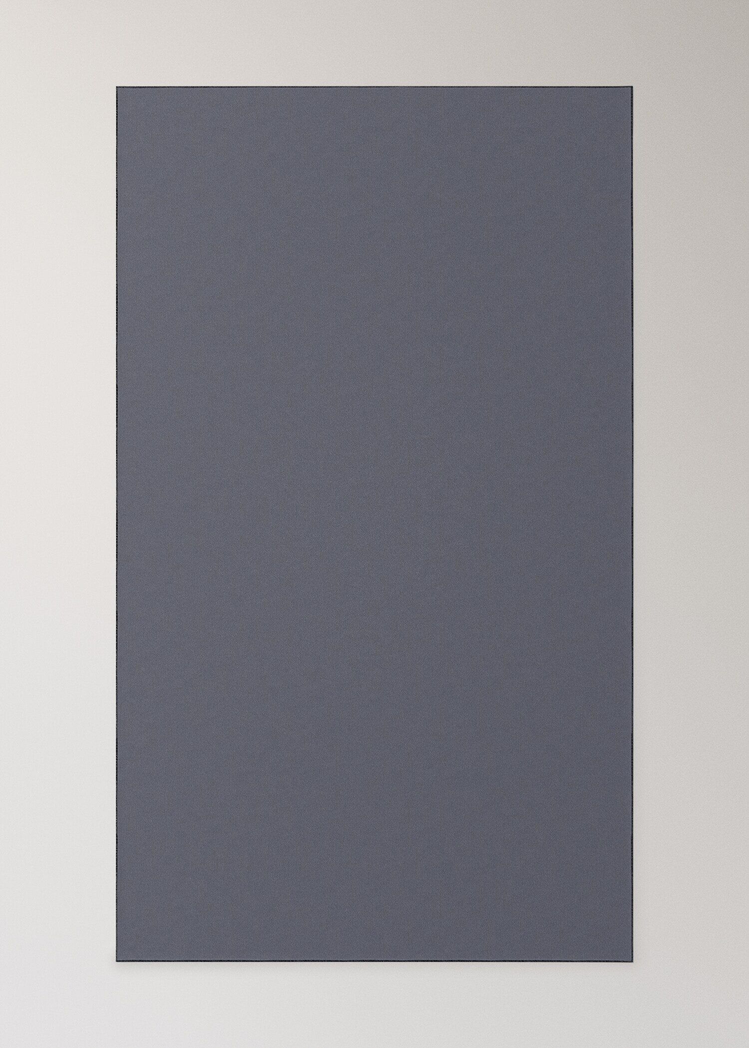 Resin-coated linen tablecloth with contrast overlock for 6 to 8 guests - Details of the article 3