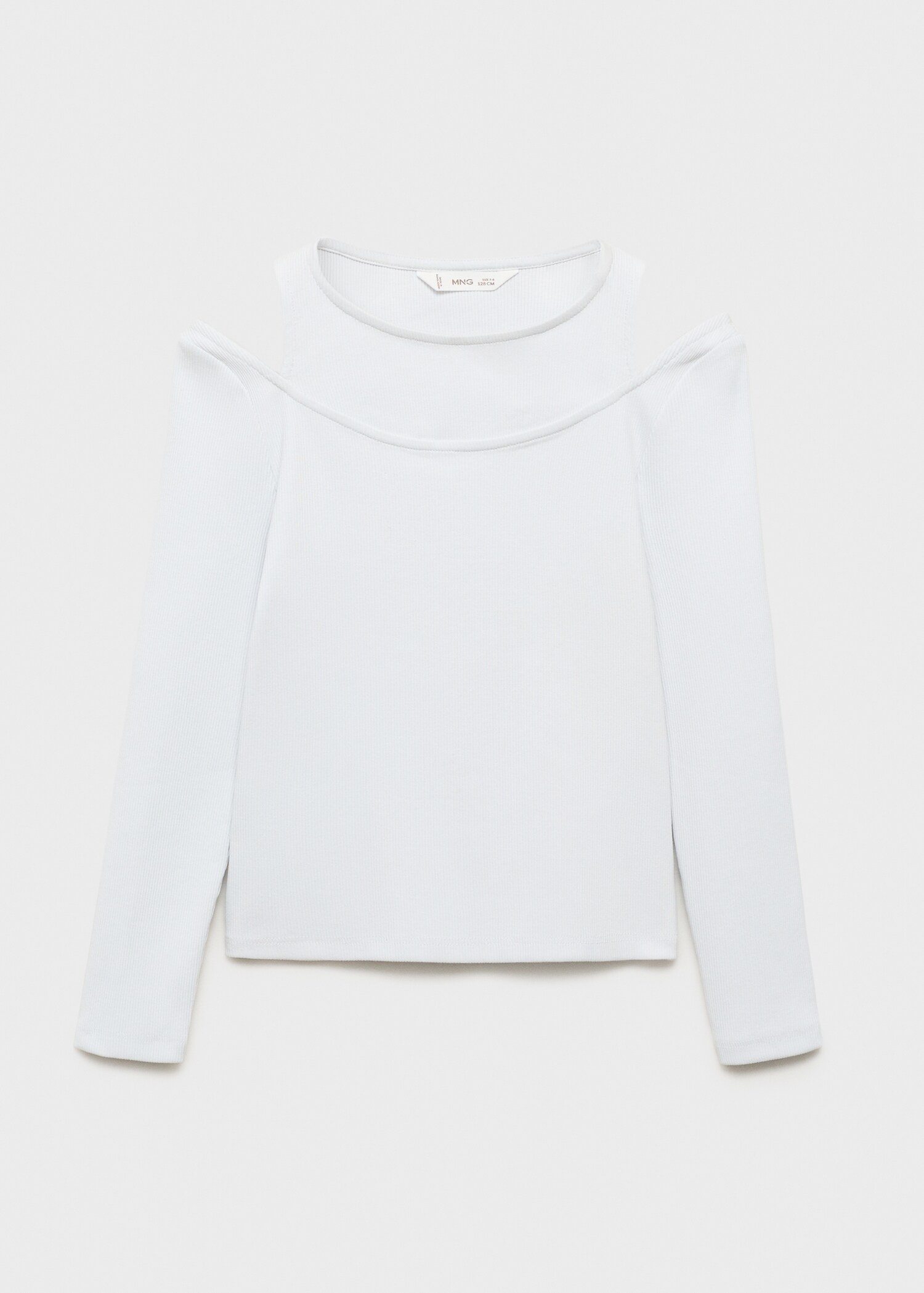 Cut-out t-shirt - Article without model